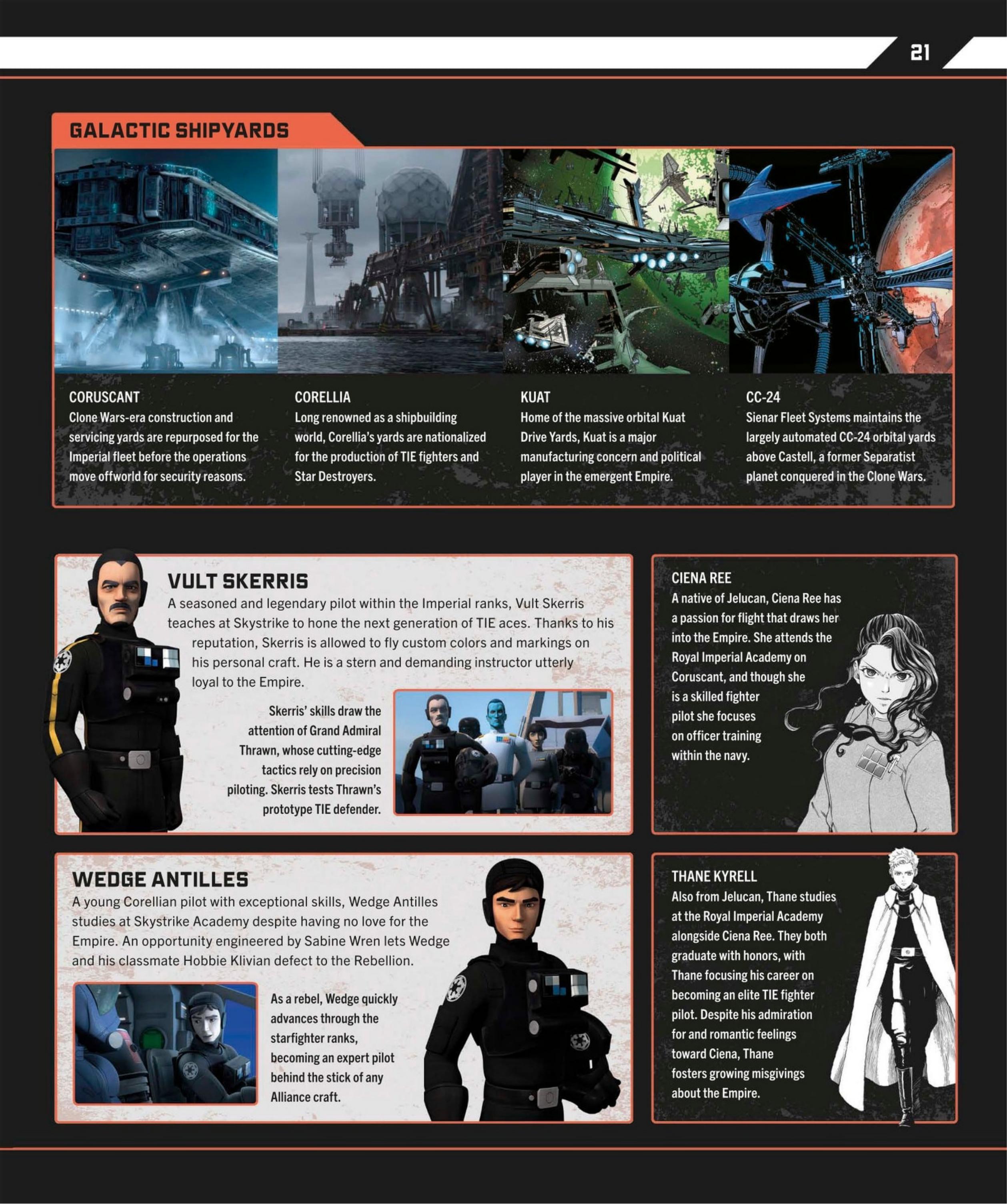 Star Wars Dawn of Rebellion The Visual Guide (2023) issue 1 - Page 23