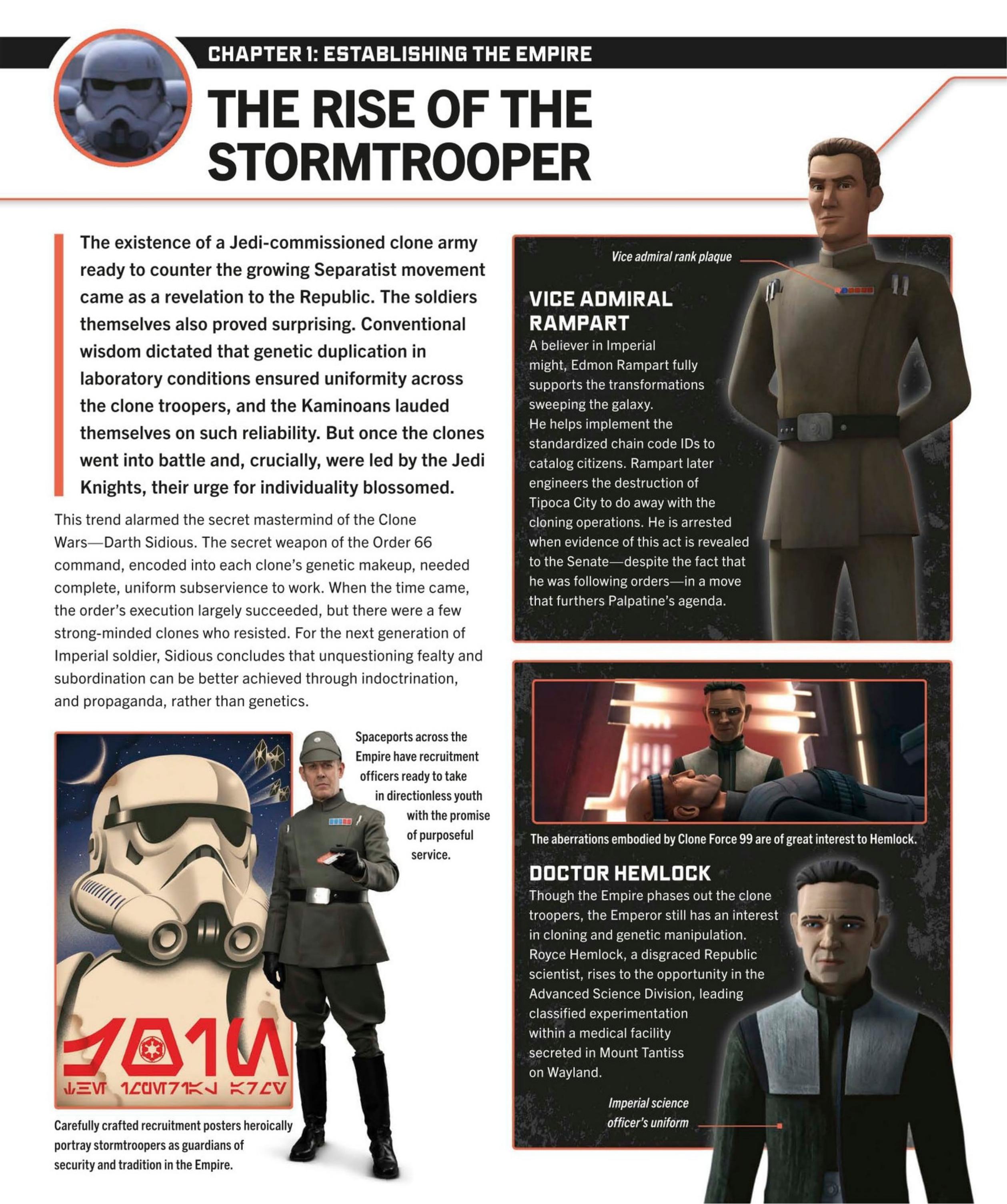 Star Wars Dawn of Rebellion The Visual Guide (2023) issue 1 - Page 24