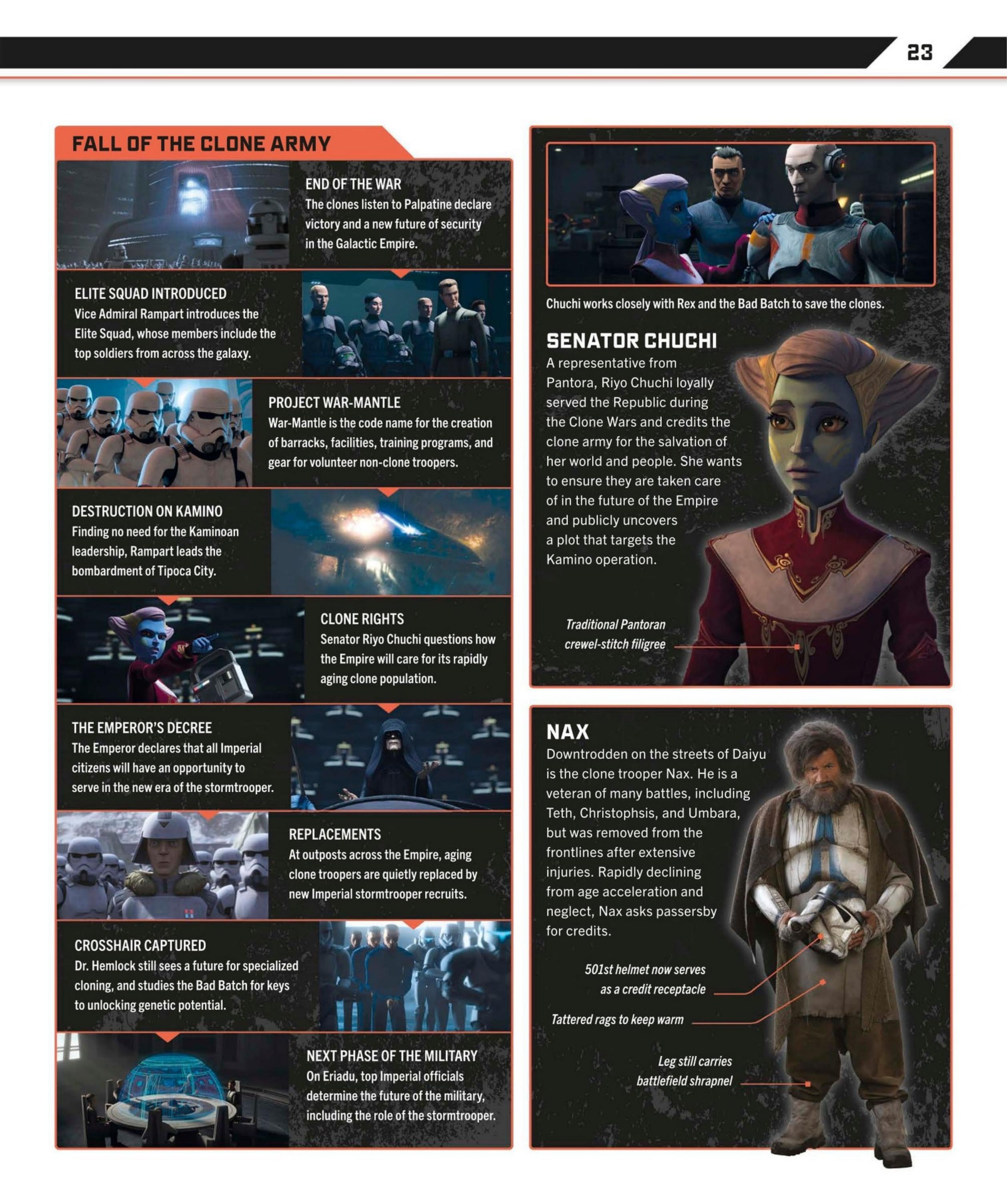 Star Wars Dawn of Rebellion The Visual Guide (2023) issue 1 - Page 25