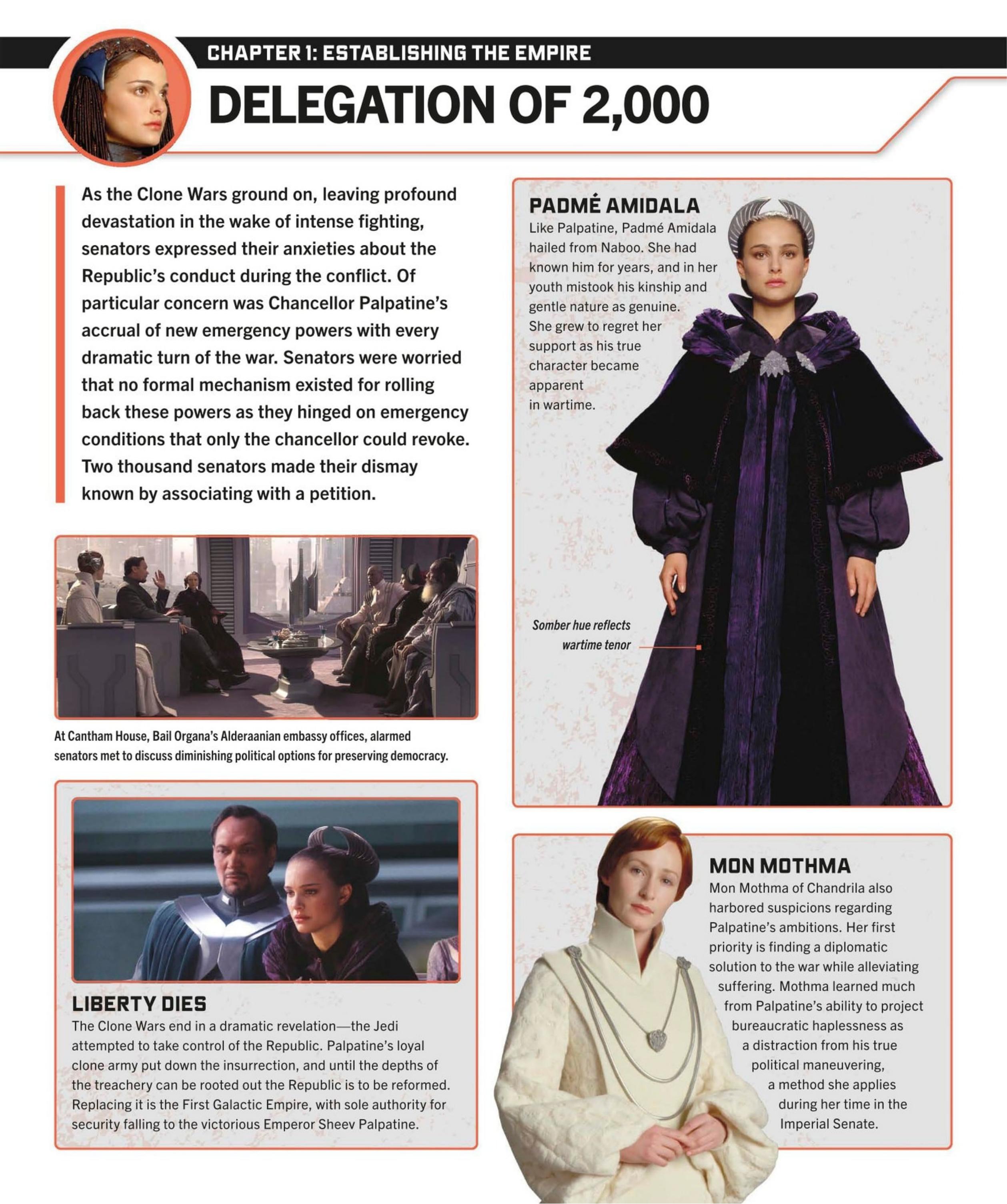 Star Wars Dawn of Rebellion The Visual Guide (2023) issue 1 - Page 28