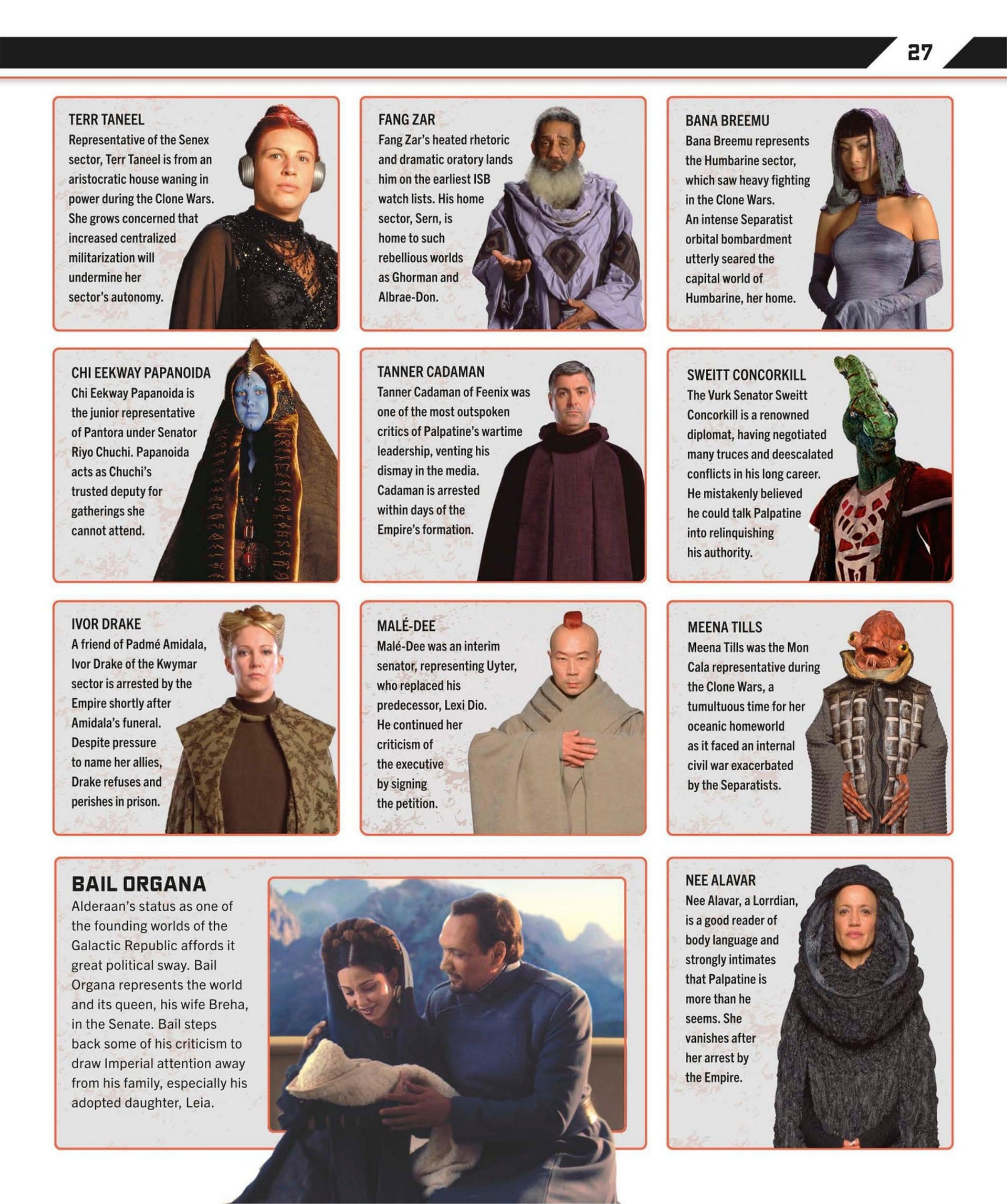 Star Wars Dawn of Rebellion The Visual Guide (2023) issue 1 - Page 29