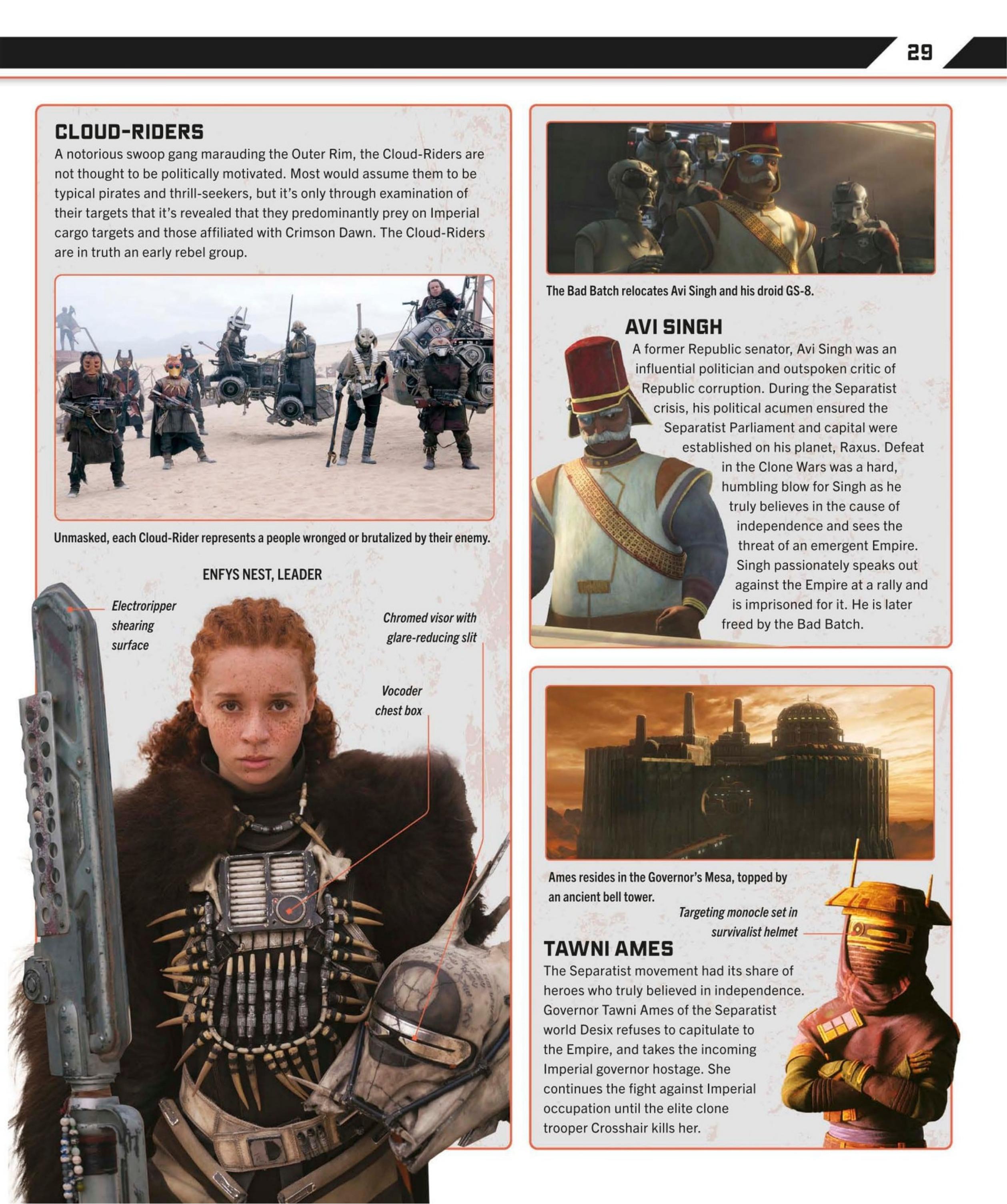 Star Wars Dawn of Rebellion The Visual Guide (2023) issue 1 - Page 31