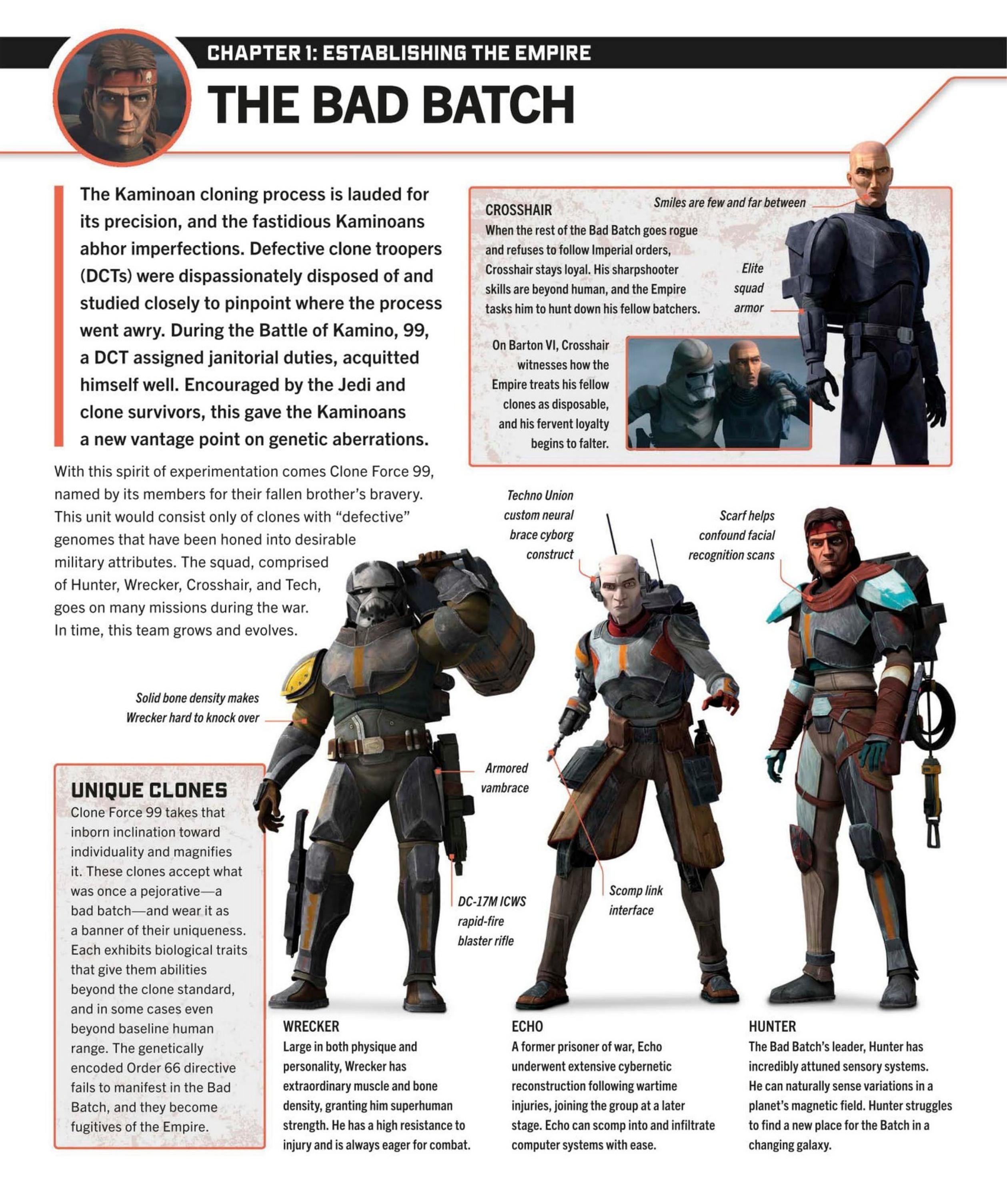 Star Wars Dawn of Rebellion The Visual Guide (2023) issue 1 - Page 32