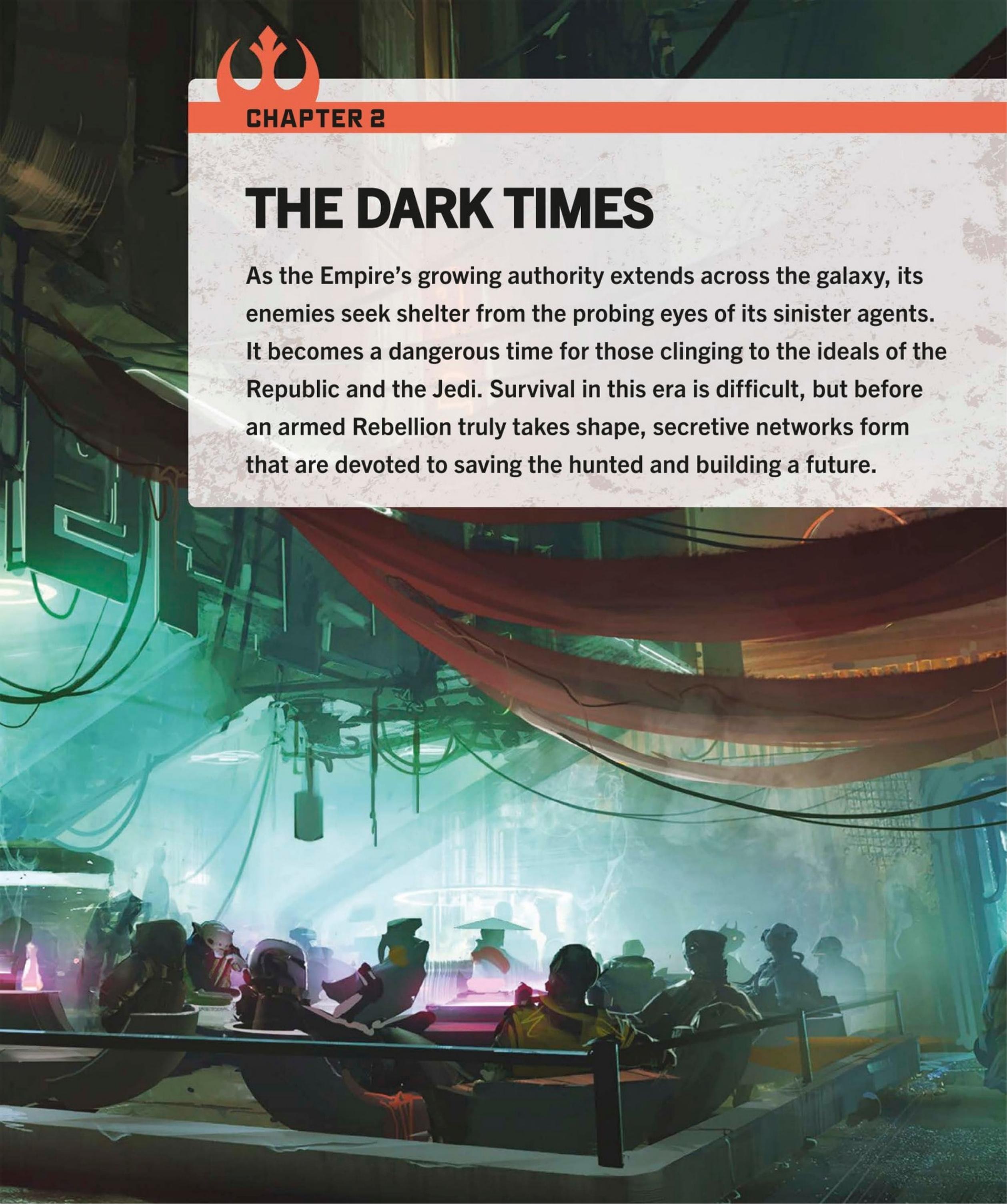 Star Wars Dawn of Rebellion The Visual Guide (2023) issue 1 - Page 35