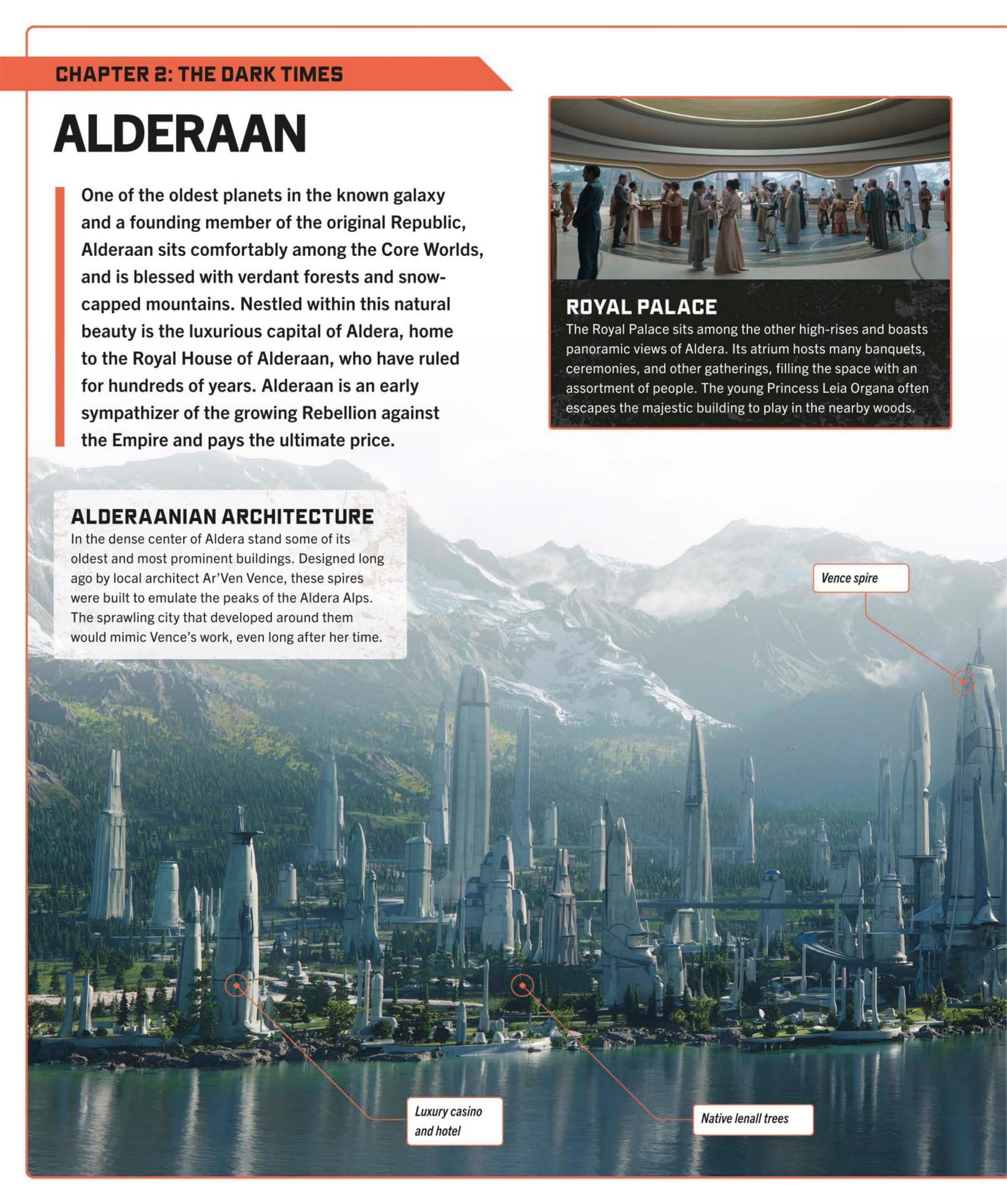 Star Wars Dawn of Rebellion The Visual Guide (2023) issue 1 - Page 36