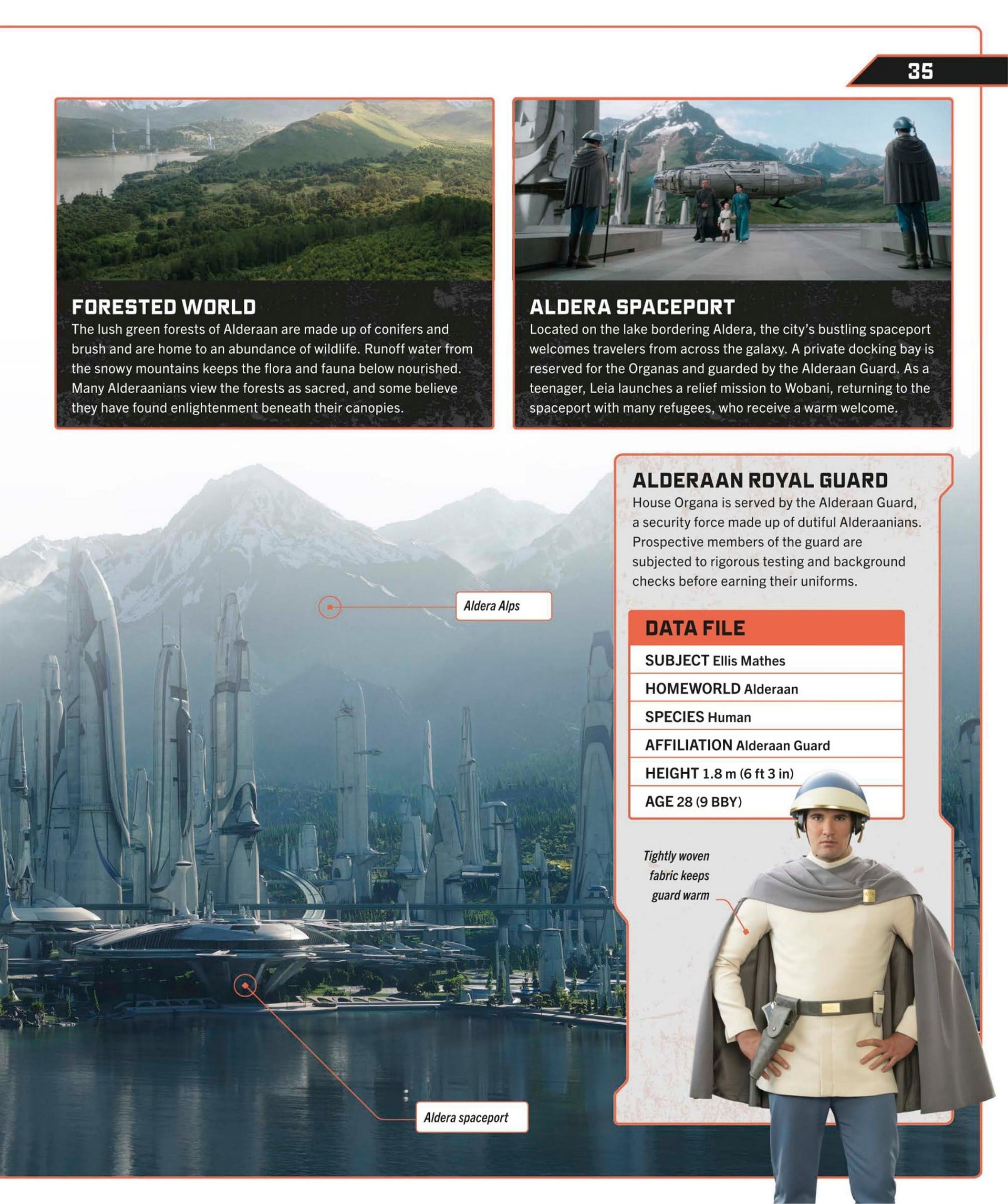 Star Wars Dawn of Rebellion The Visual Guide (2023) issue 1 - Page 37