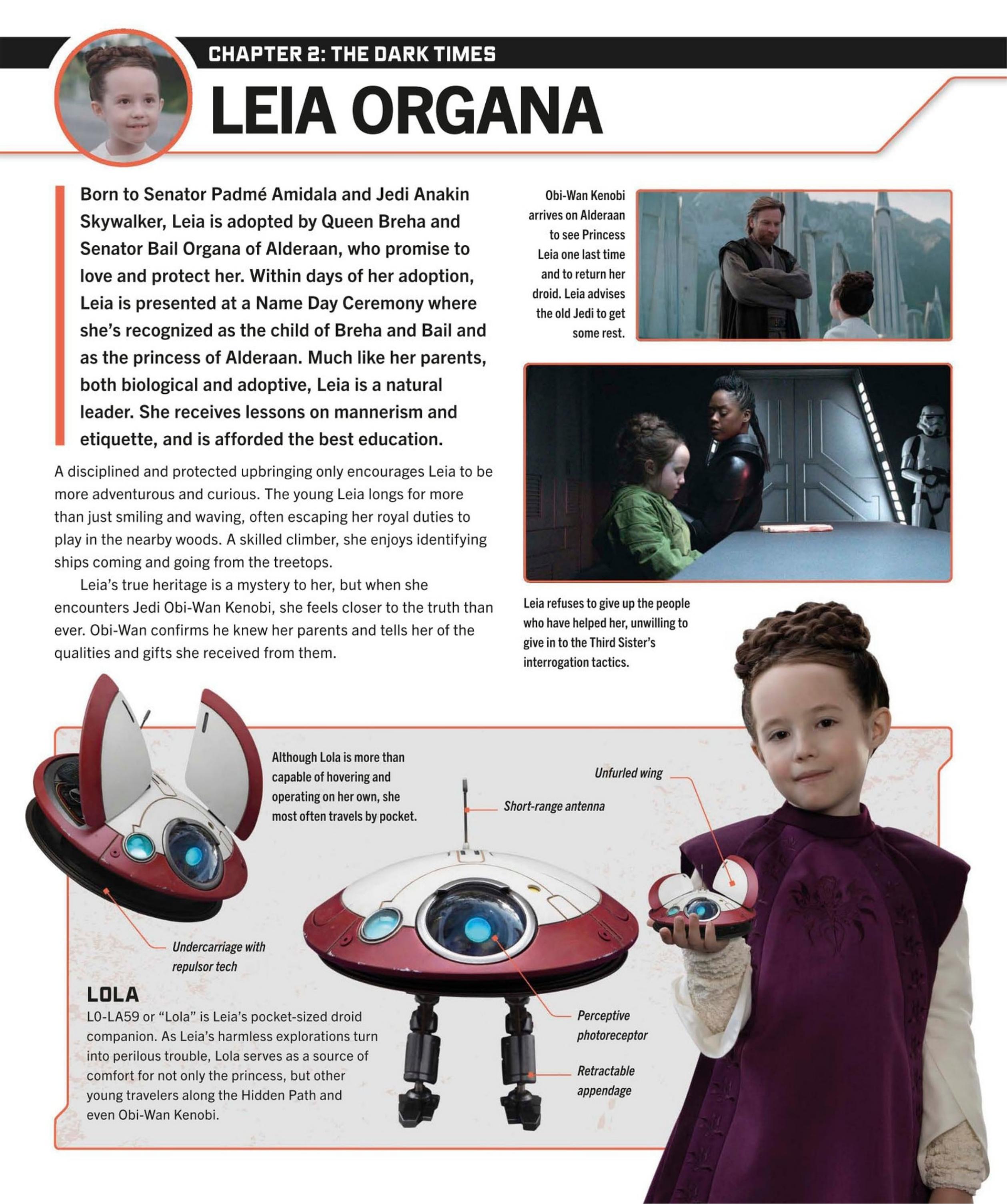 Star Wars Dawn of Rebellion The Visual Guide (2023) issue 1 - Page 40