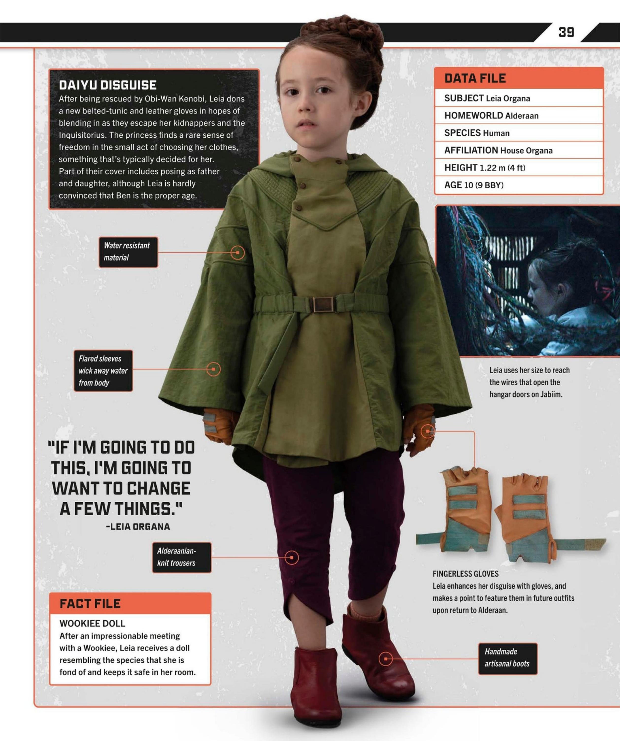 Star Wars Dawn of Rebellion The Visual Guide (2023) issue 1 - Page 41