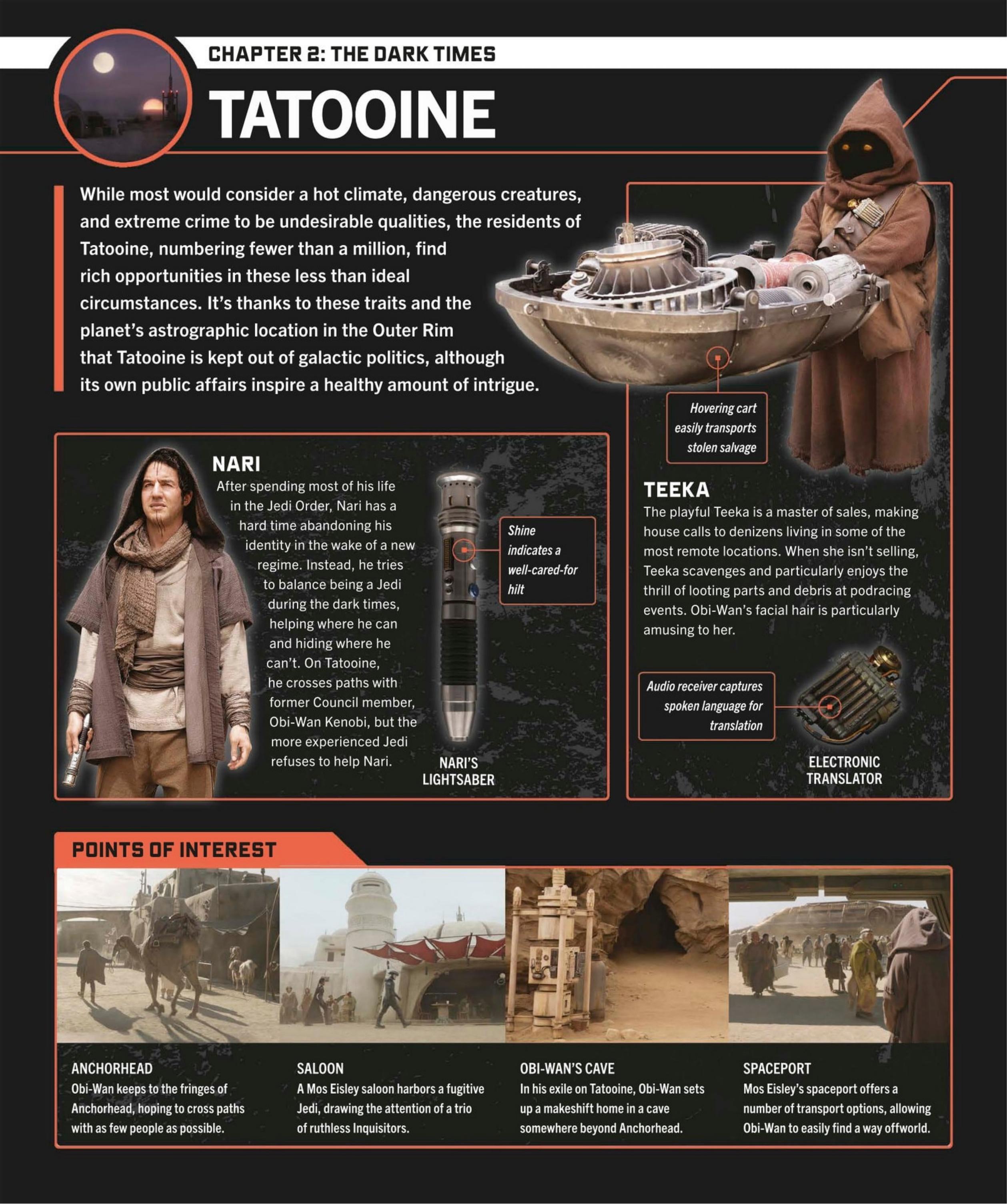 Star Wars Dawn of Rebellion The Visual Guide (2023) issue 1 - Page 42