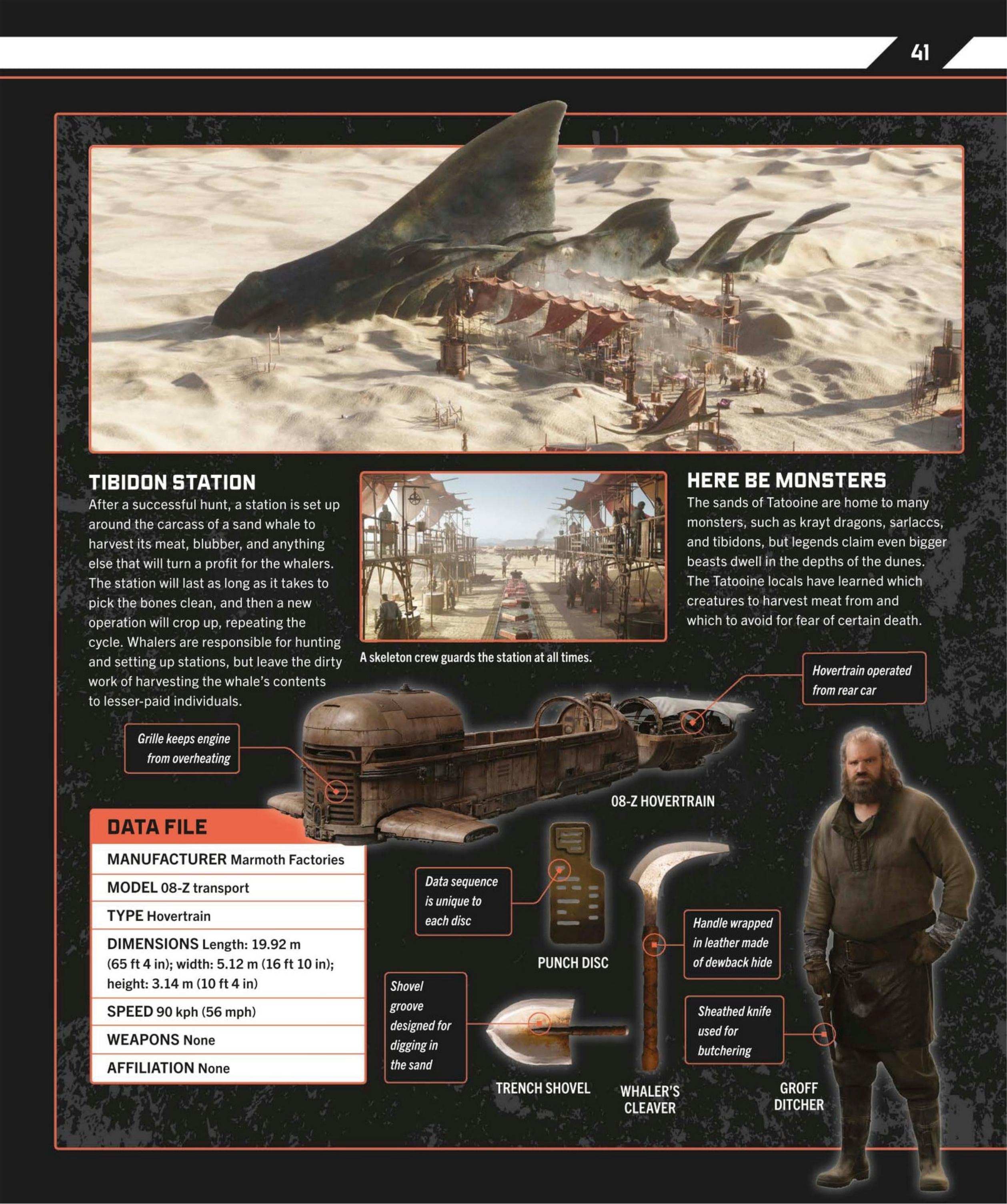 Star Wars Dawn of Rebellion The Visual Guide (2023) issue 1 - Page 43