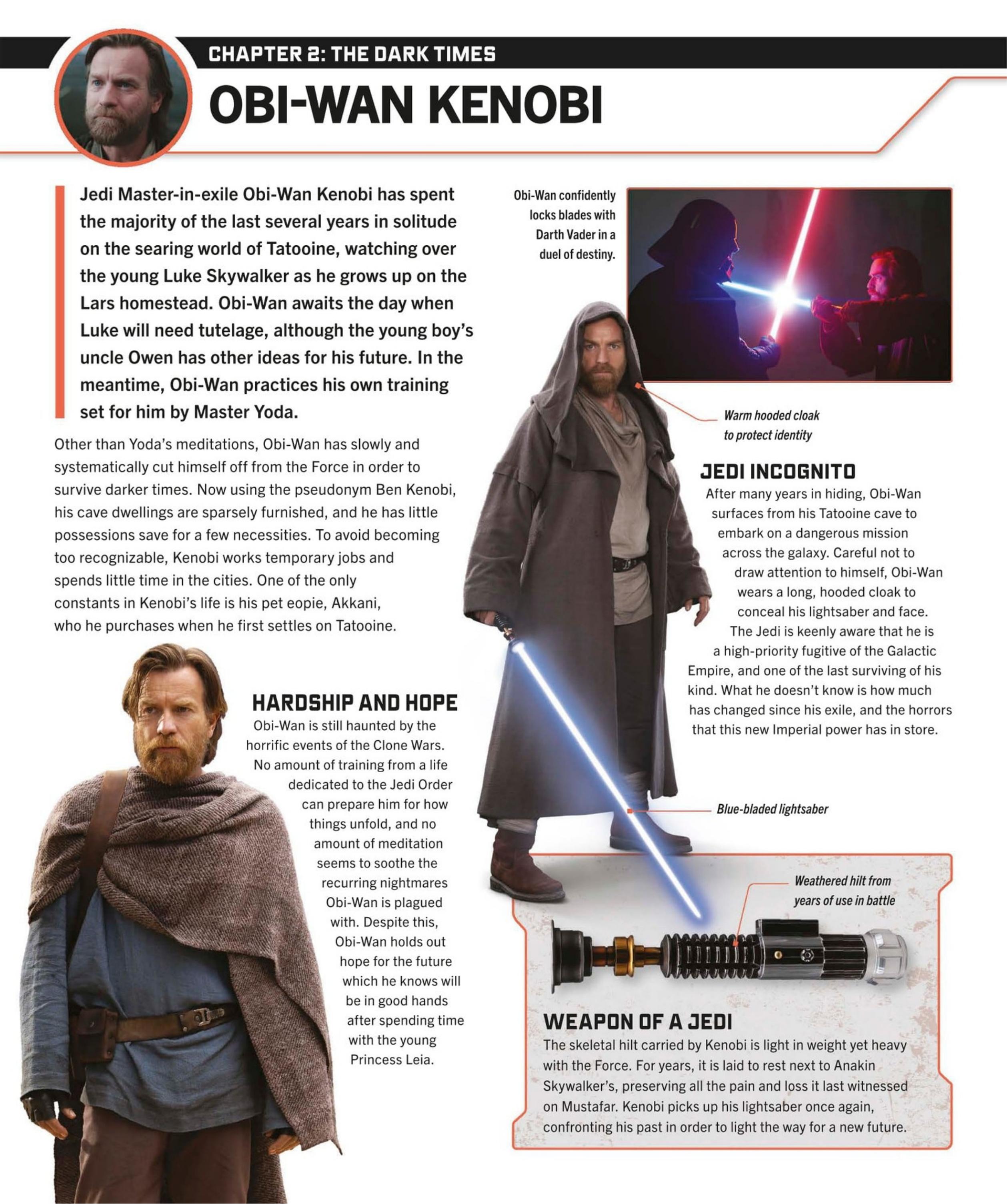 Star Wars Dawn of Rebellion The Visual Guide (2023) issue 1 - Page 44