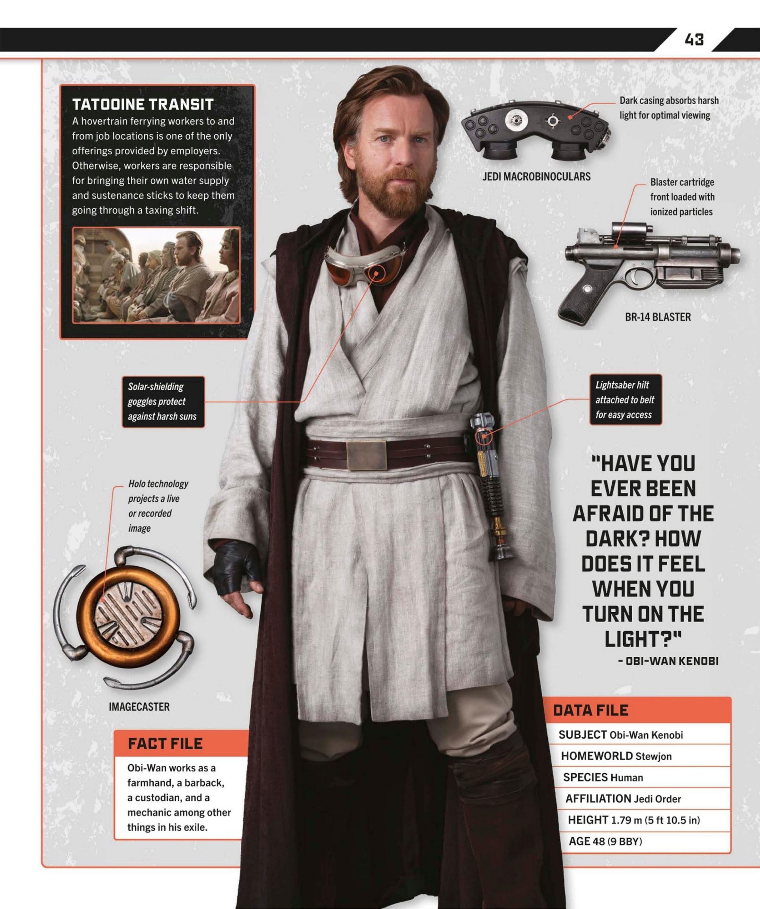 Star Wars Dawn of Rebellion The Visual Guide (2023) issue 1 - Page 45