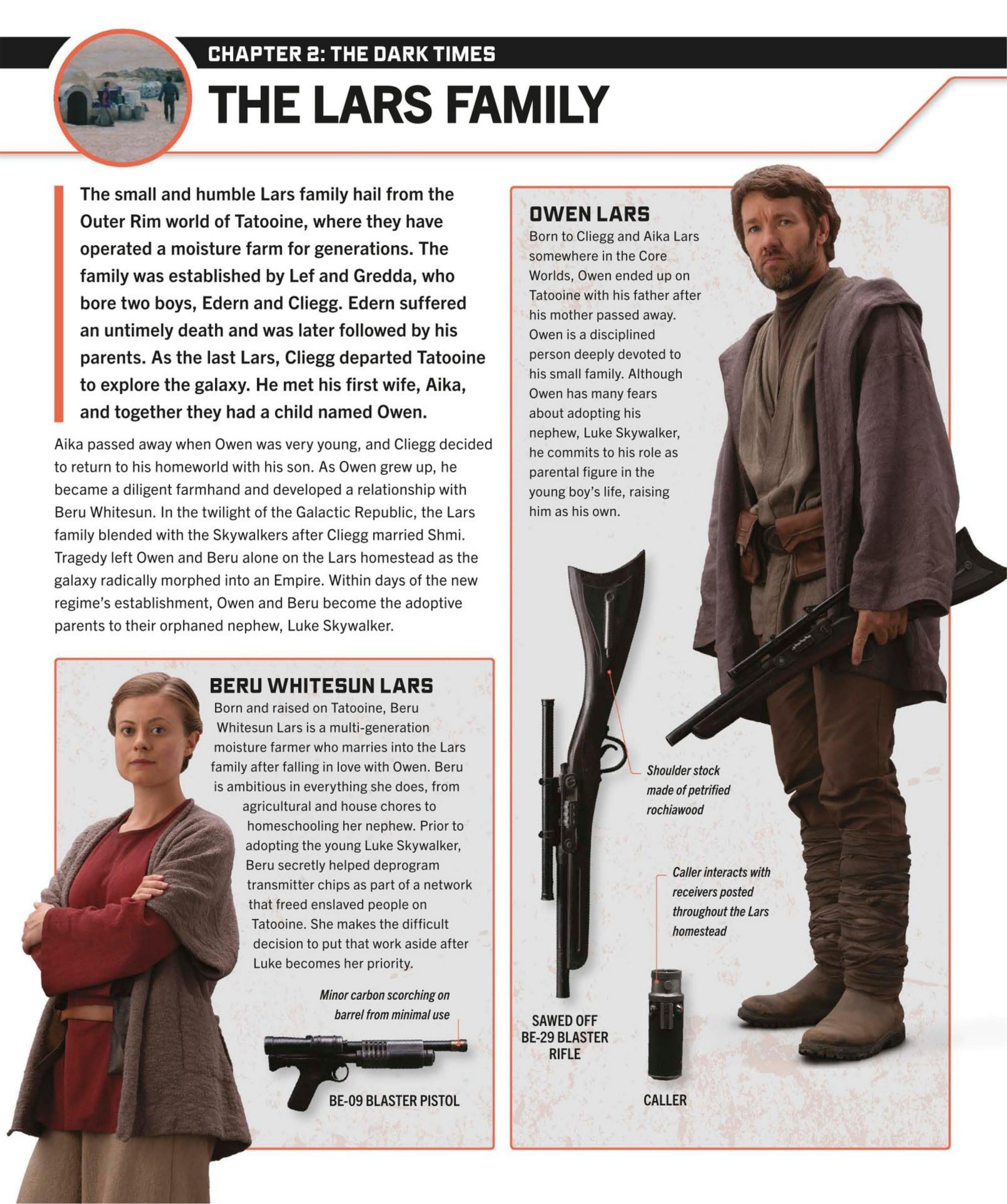 Star Wars Dawn of Rebellion The Visual Guide (2023) issue 1 - Page 46