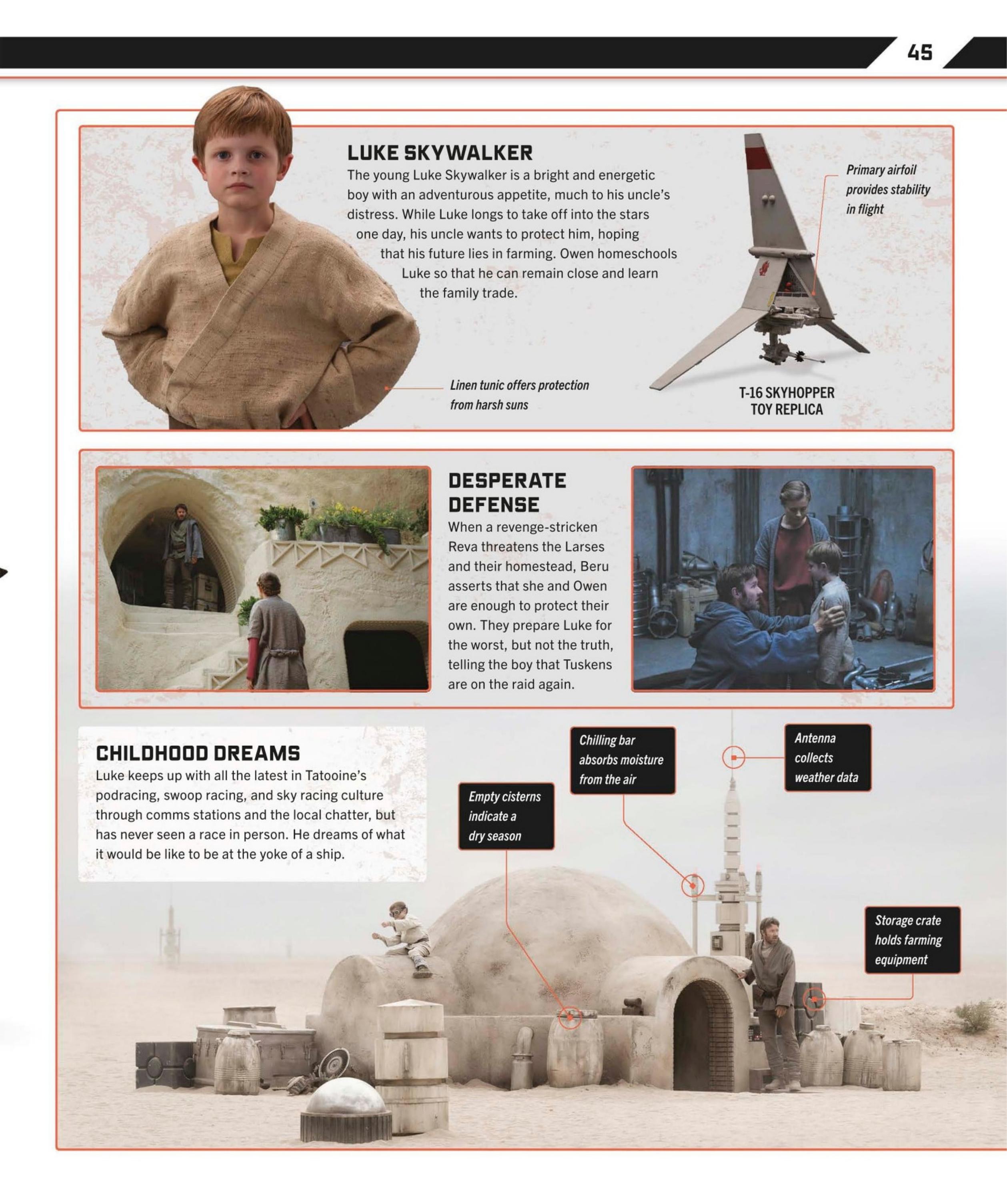 Star Wars Dawn of Rebellion The Visual Guide (2023) issue 1 - Page 47