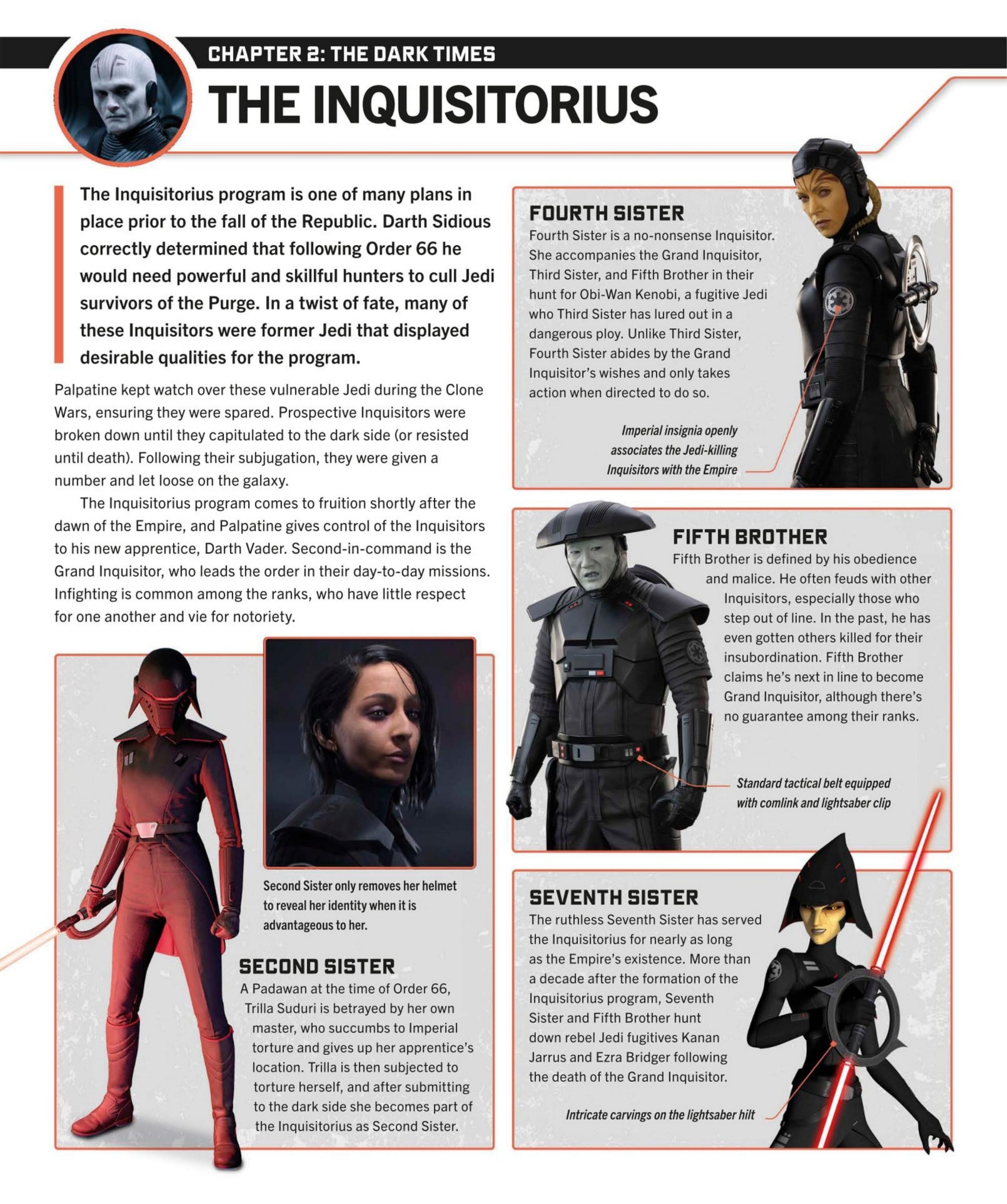 Star Wars Dawn of Rebellion The Visual Guide (2023) issue 1 - Page 48