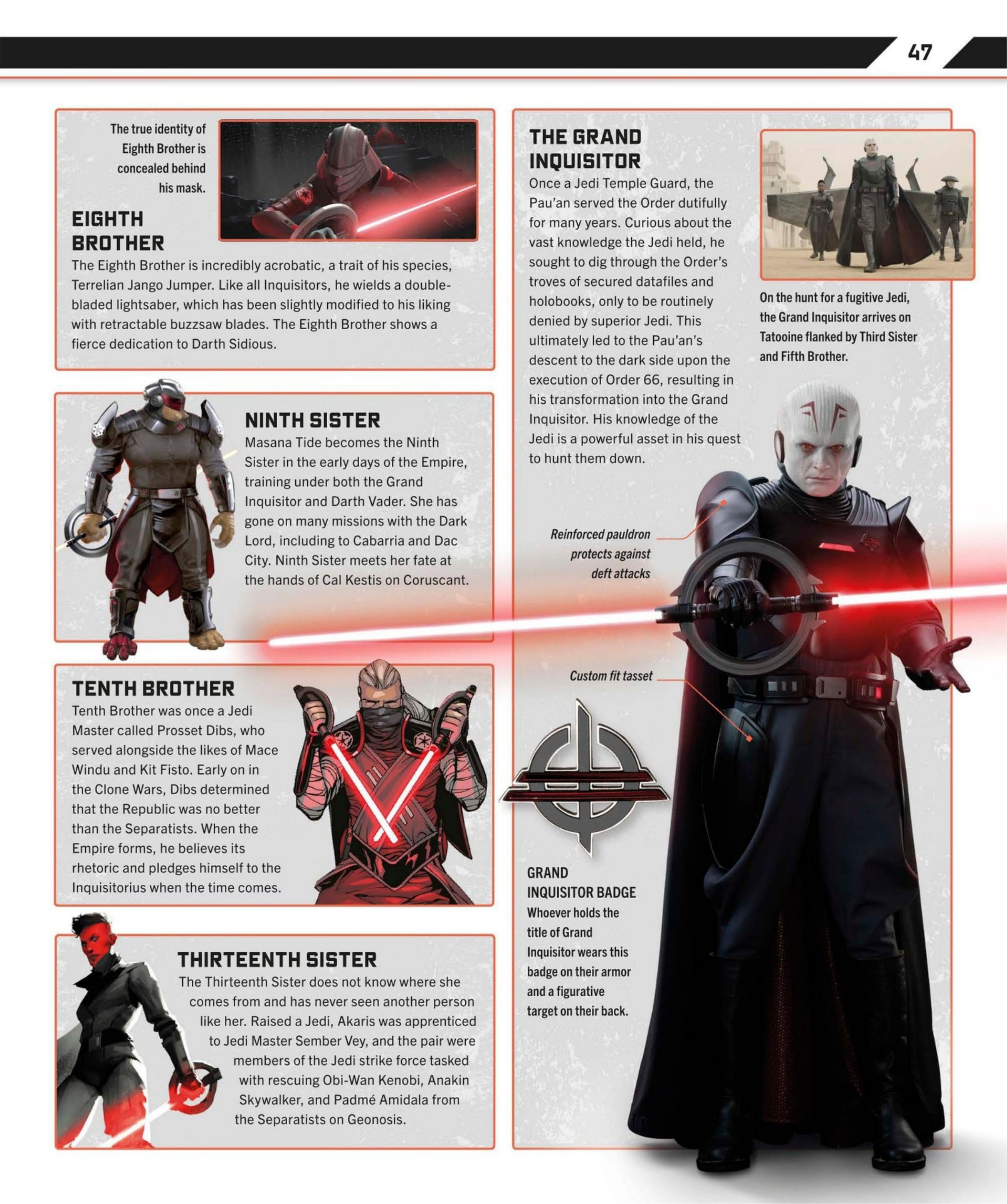 Star Wars Dawn of Rebellion The Visual Guide (2023) issue 1 - Page 49