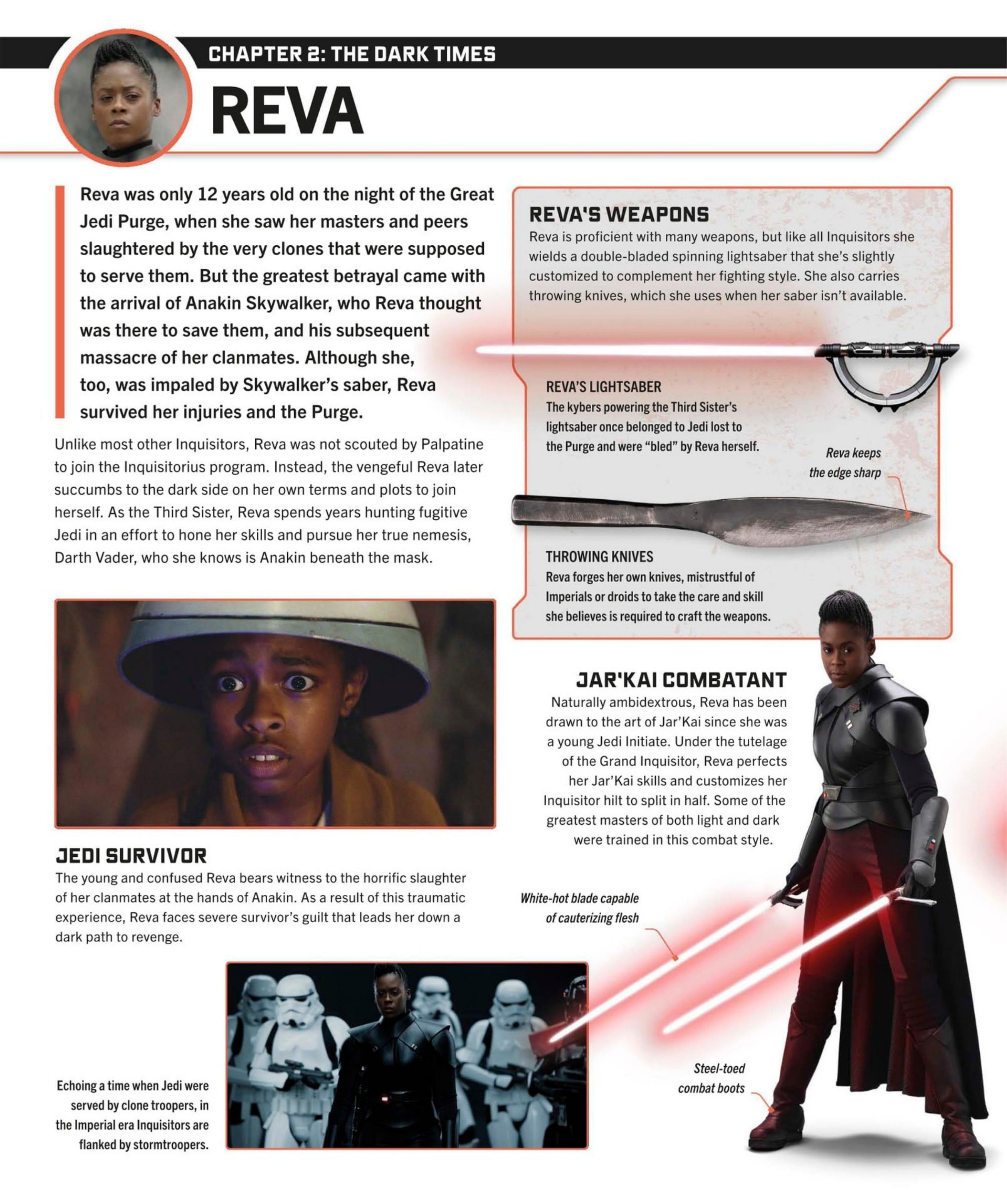 Star Wars Dawn of Rebellion The Visual Guide (2023) issue 1 - Page 50