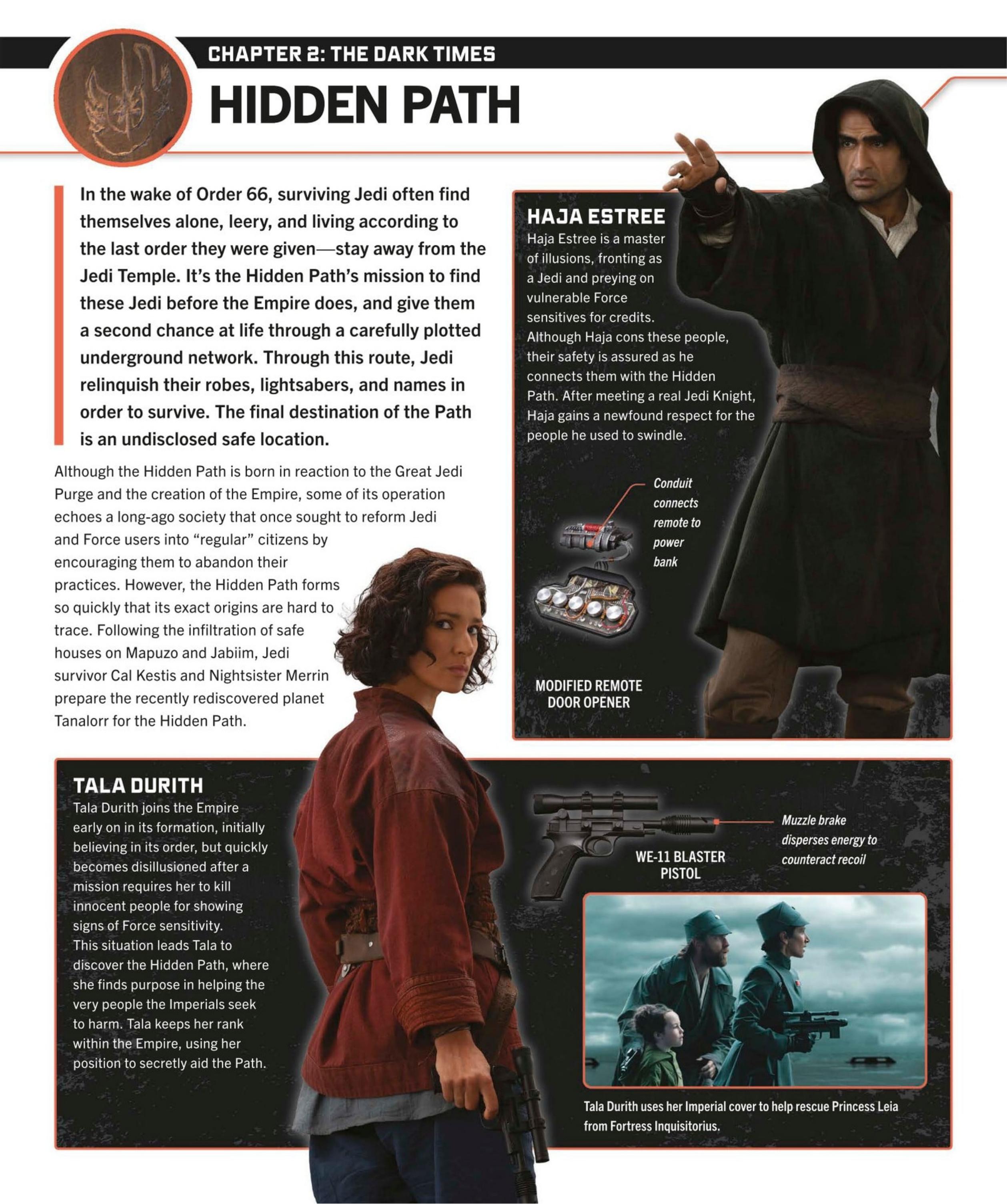 Star Wars Dawn of Rebellion The Visual Guide (2023) issue 1 - Page 54