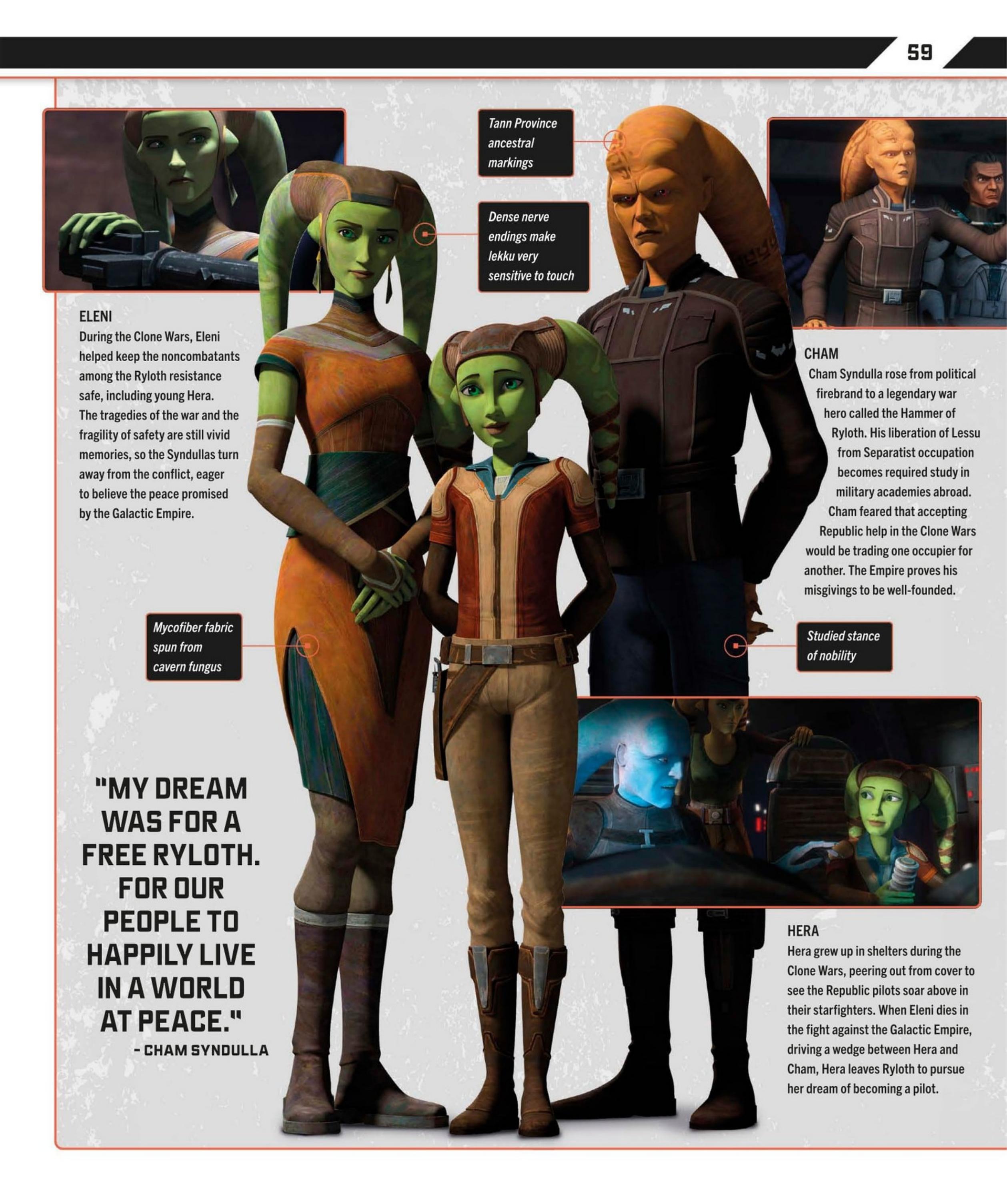 Star Wars Dawn of Rebellion The Visual Guide (2023) issue 1 - Page 61