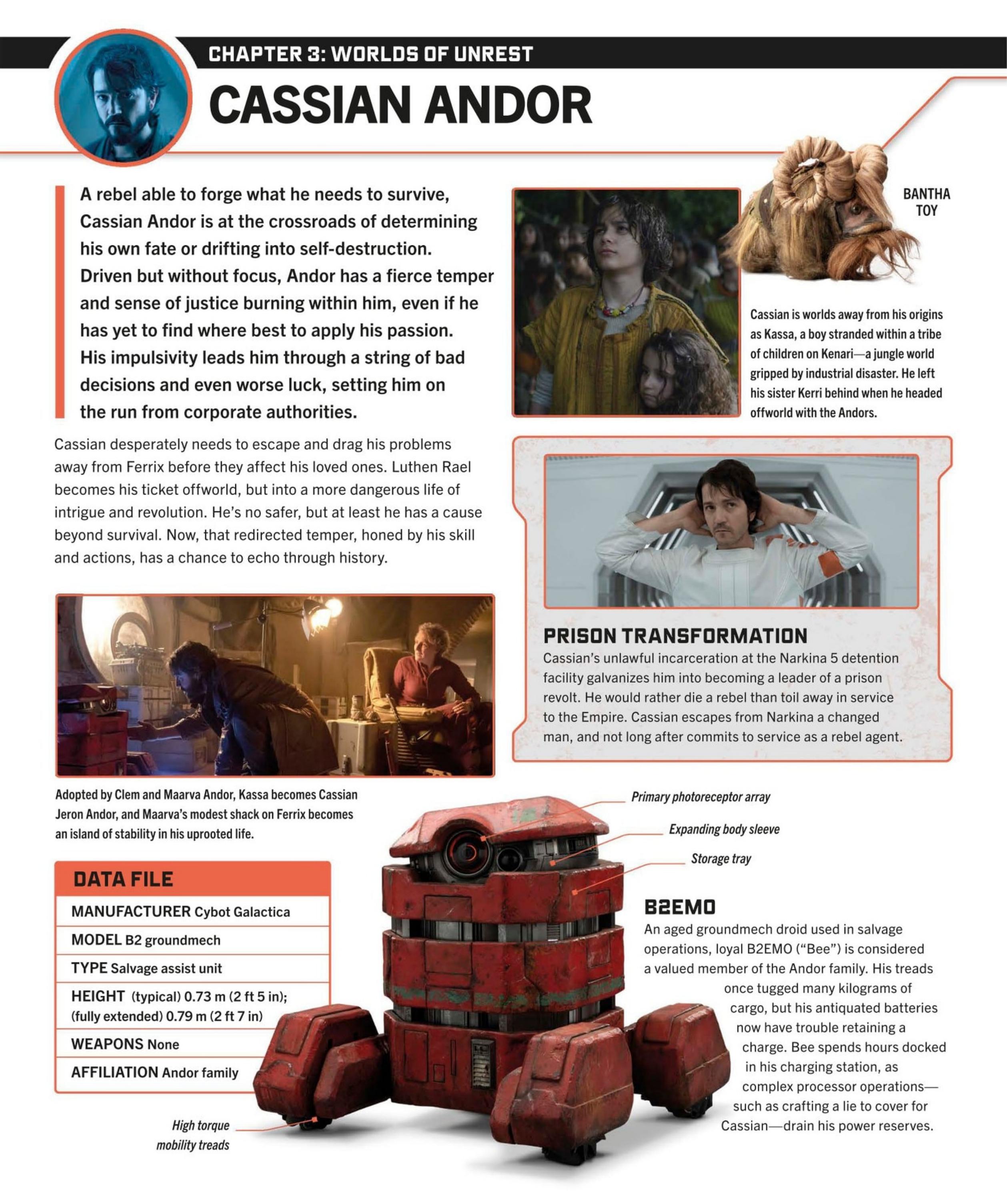 Star Wars Dawn of Rebellion The Visual Guide (2023) issue 1 - Page 64