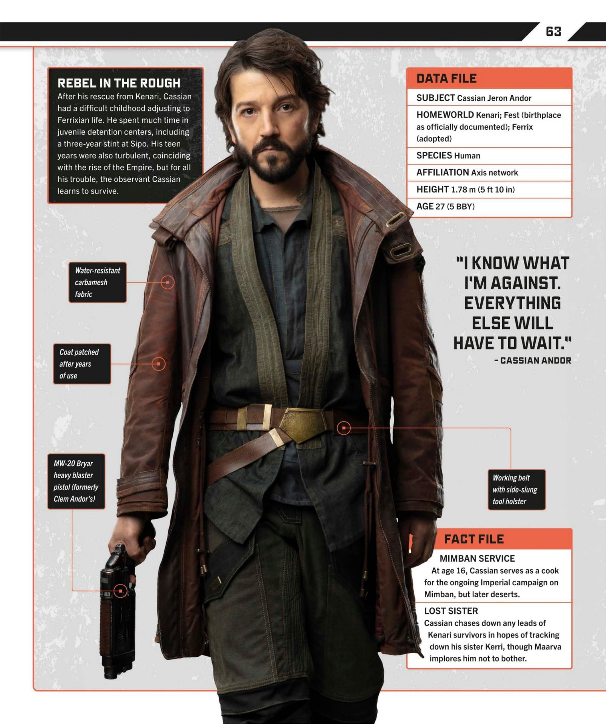 Star Wars Dawn of Rebellion The Visual Guide (2023) issue 1 - Page 65