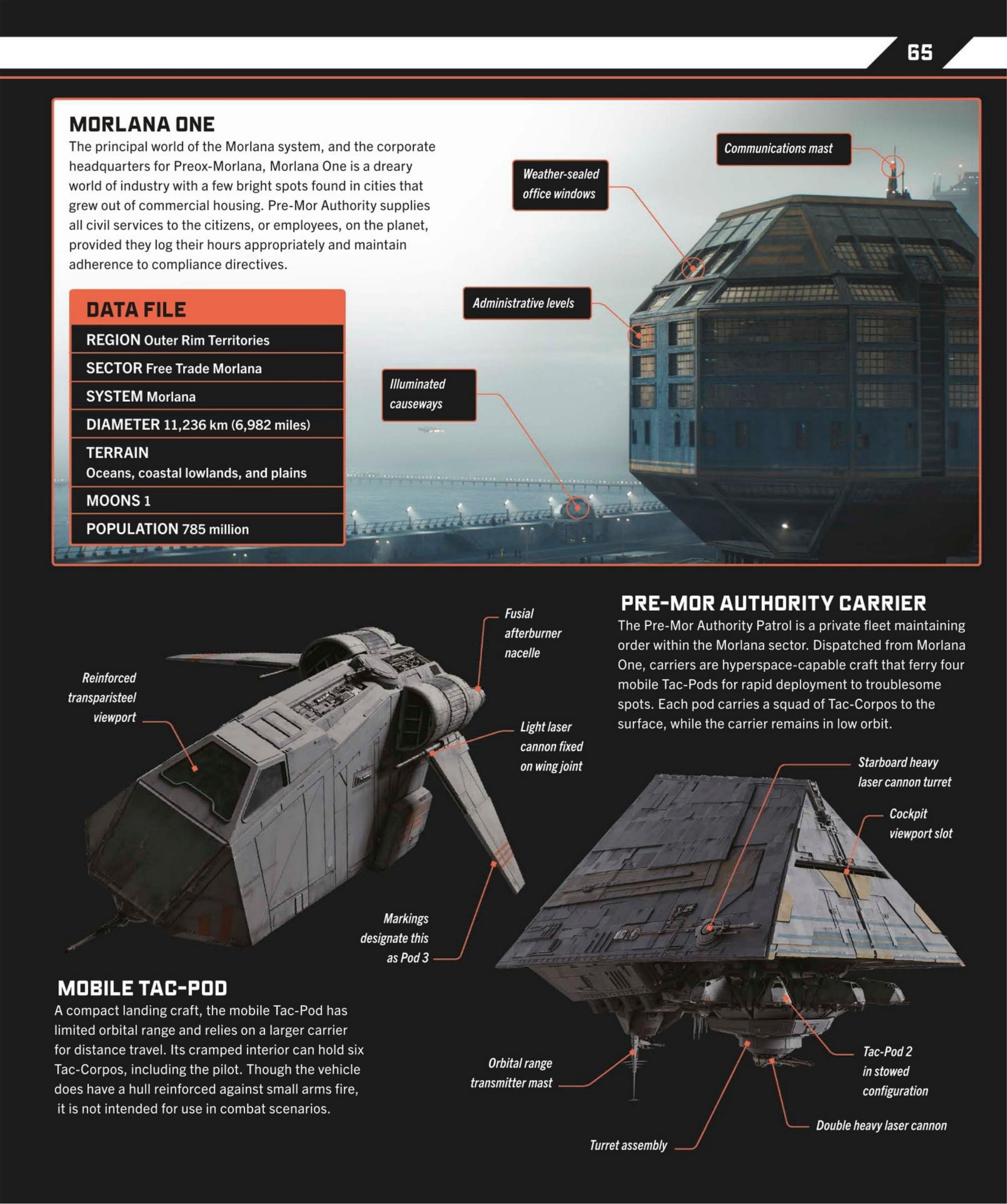 Star Wars Dawn of Rebellion The Visual Guide (2023) issue 1 - Page 67