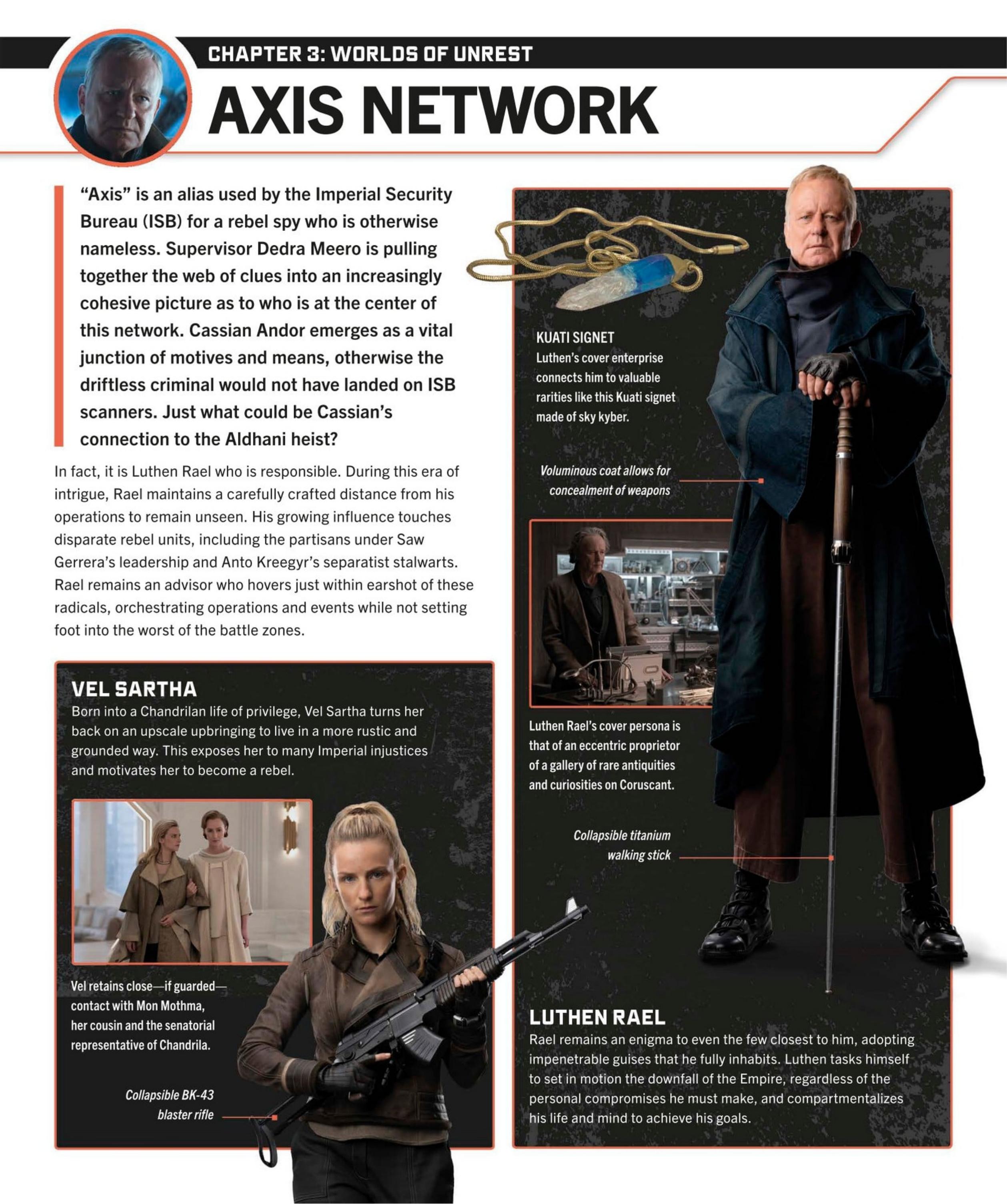 Star Wars Dawn of Rebellion The Visual Guide (2023) issue 1 - Page 68