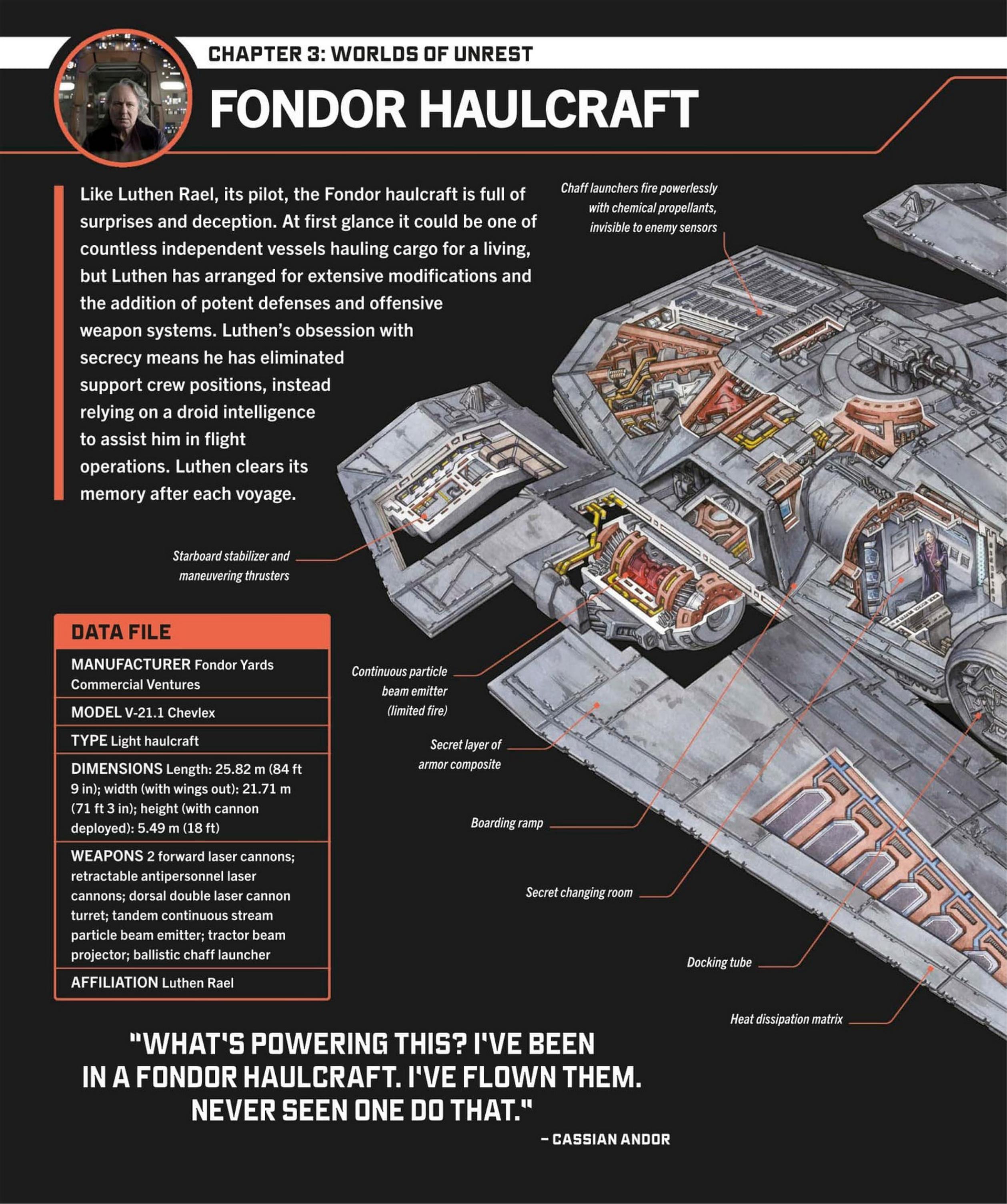 Star Wars Dawn of Rebellion The Visual Guide (2023) issue 1 - Page 70