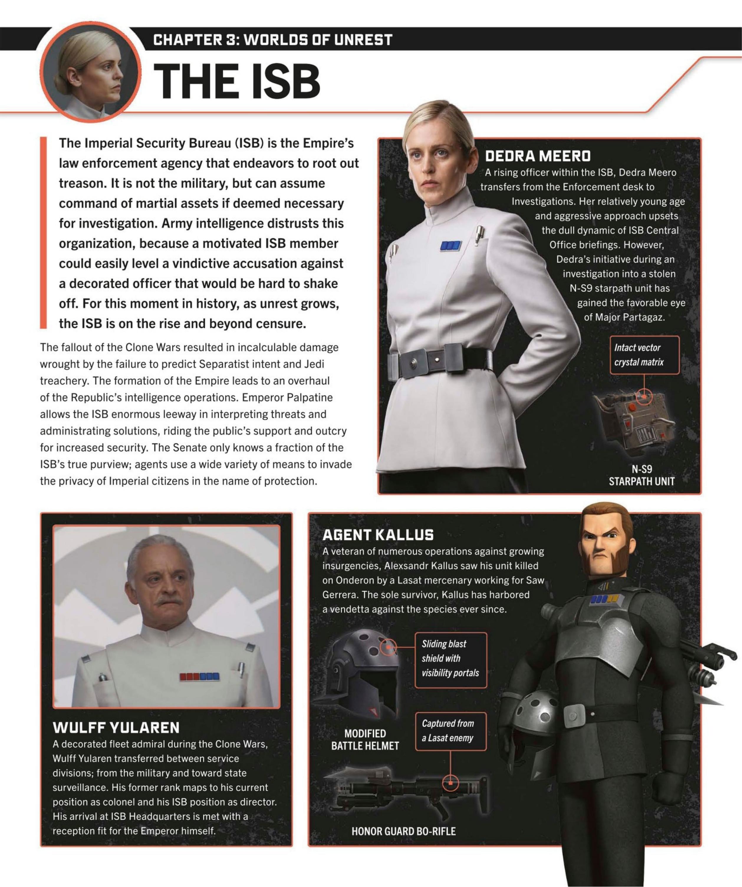 Star Wars Dawn of Rebellion The Visual Guide (2023) issue 1 - Page 72