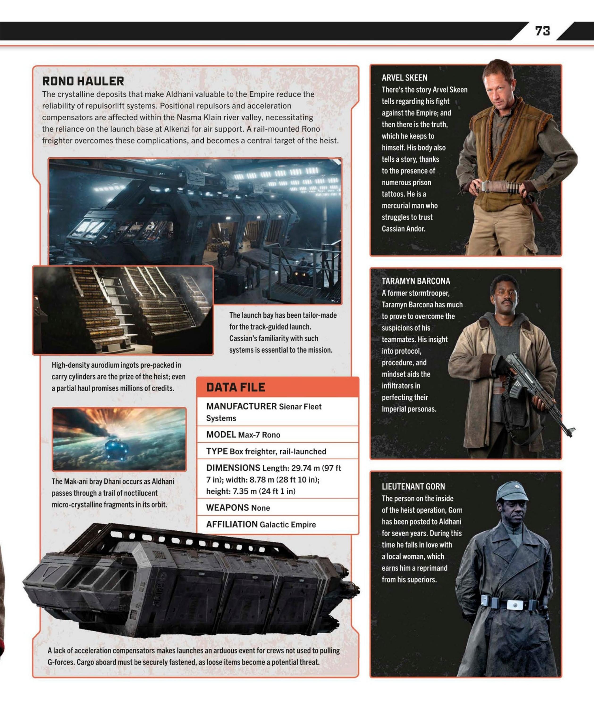 Star Wars Dawn of Rebellion The Visual Guide (2023) issue 1 - Page 75