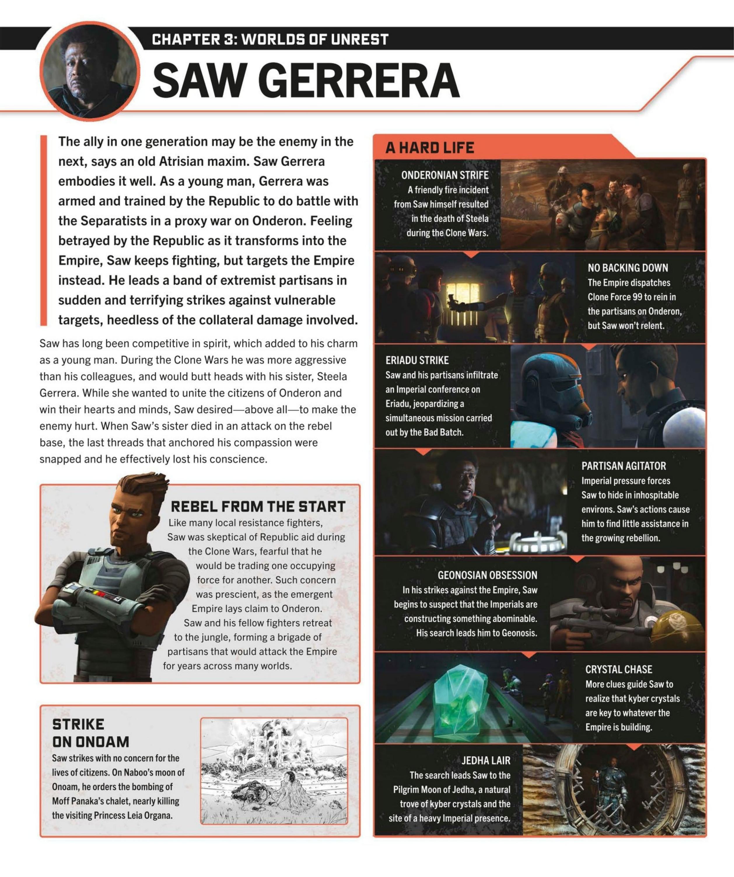 Star Wars Dawn of Rebellion The Visual Guide (2023) issue 1 - Page 76