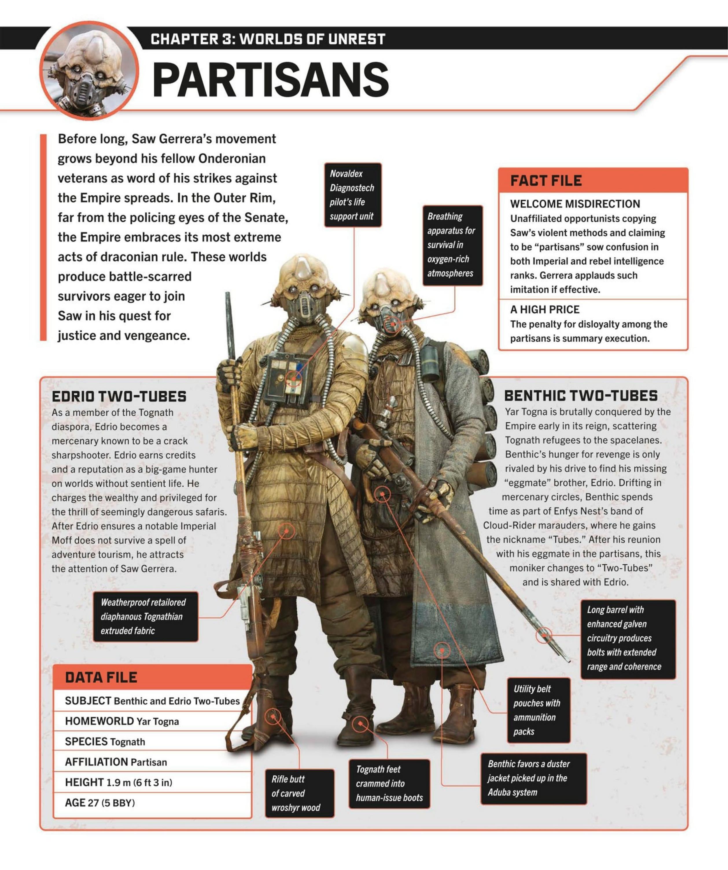 Star Wars Dawn of Rebellion The Visual Guide (2023) issue 1 - Page 78