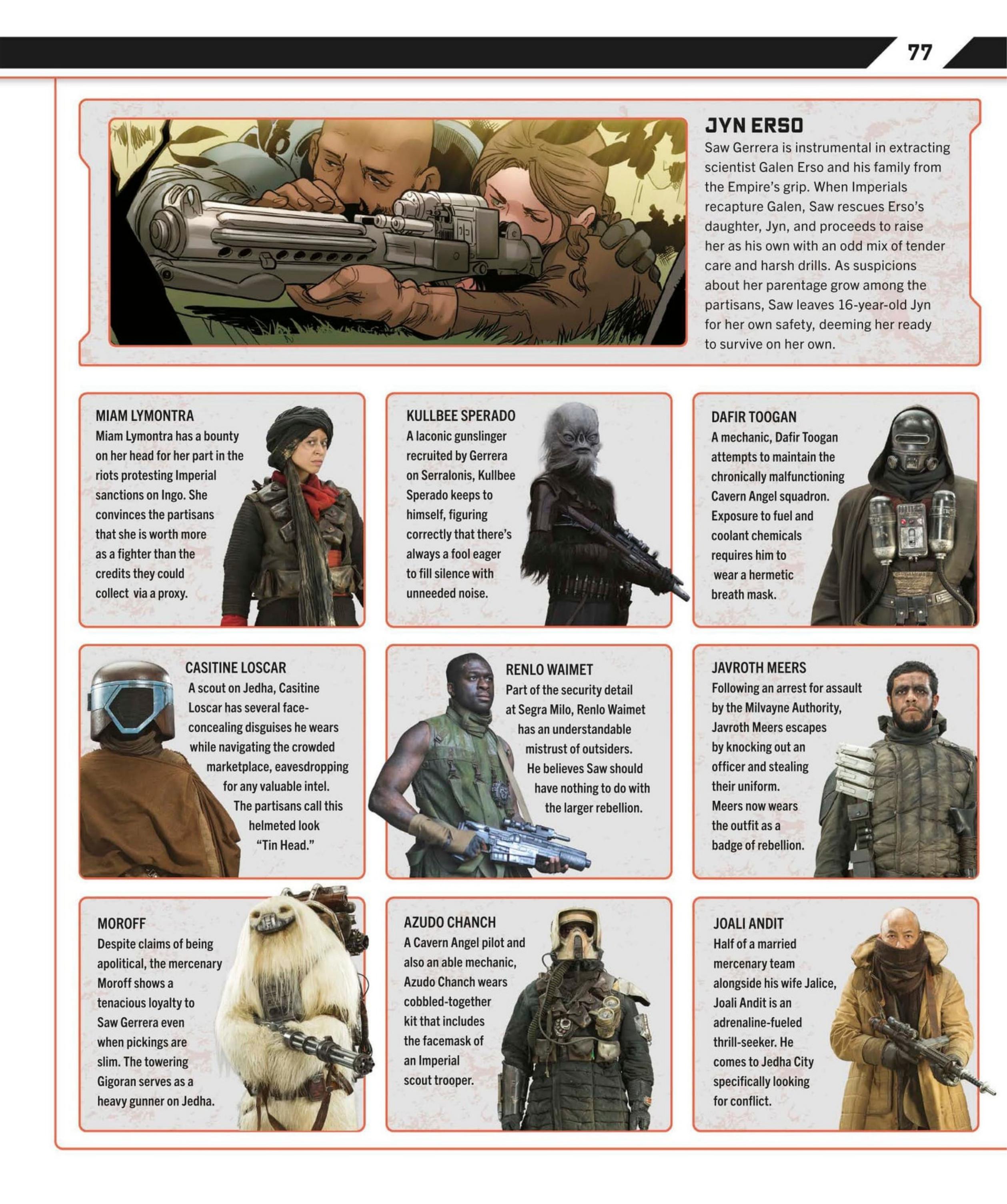 Star Wars Dawn of Rebellion The Visual Guide (2023) issue 1 - Page 79