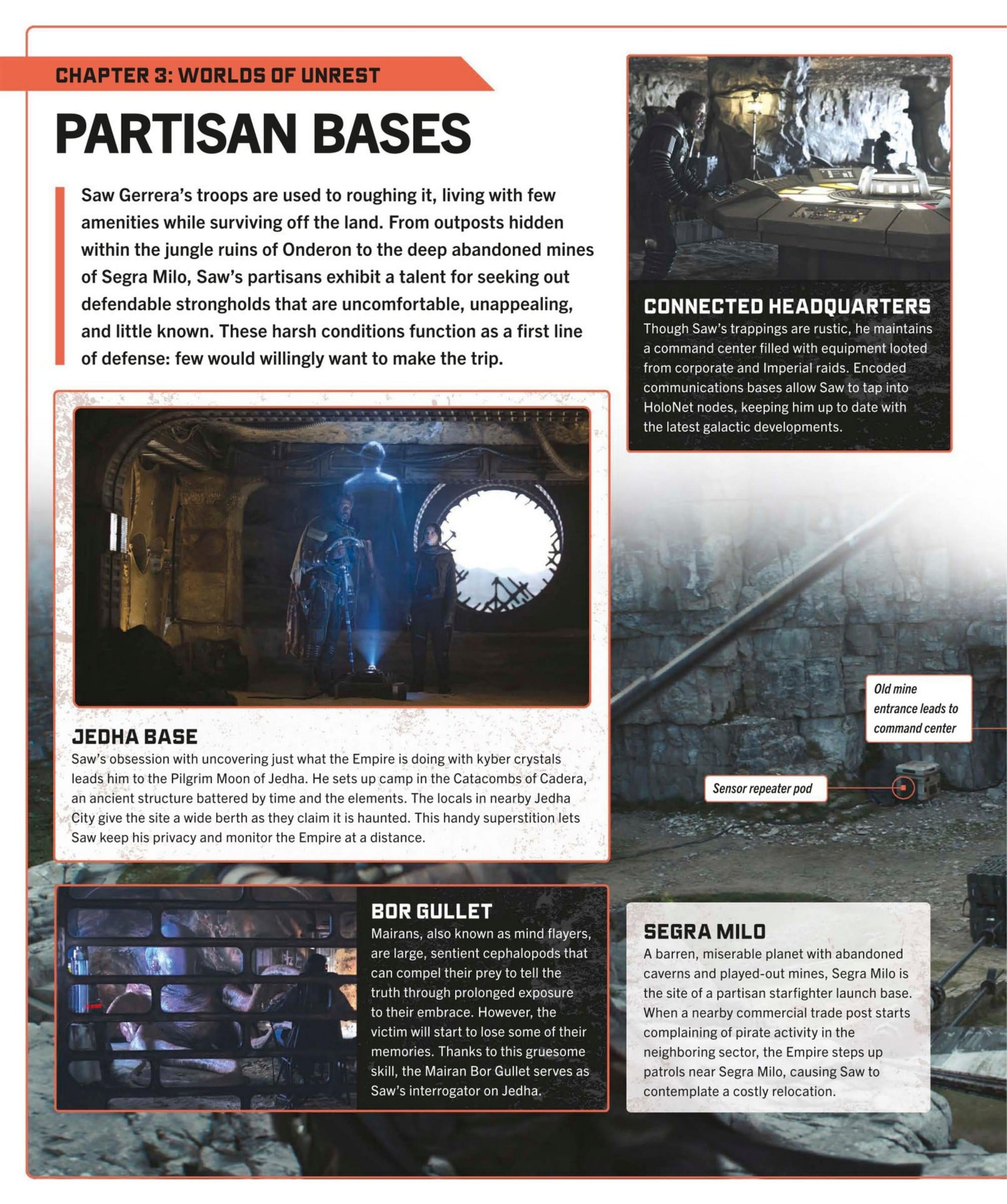 Star Wars Dawn of Rebellion The Visual Guide (2023) issue 1 - Page 80