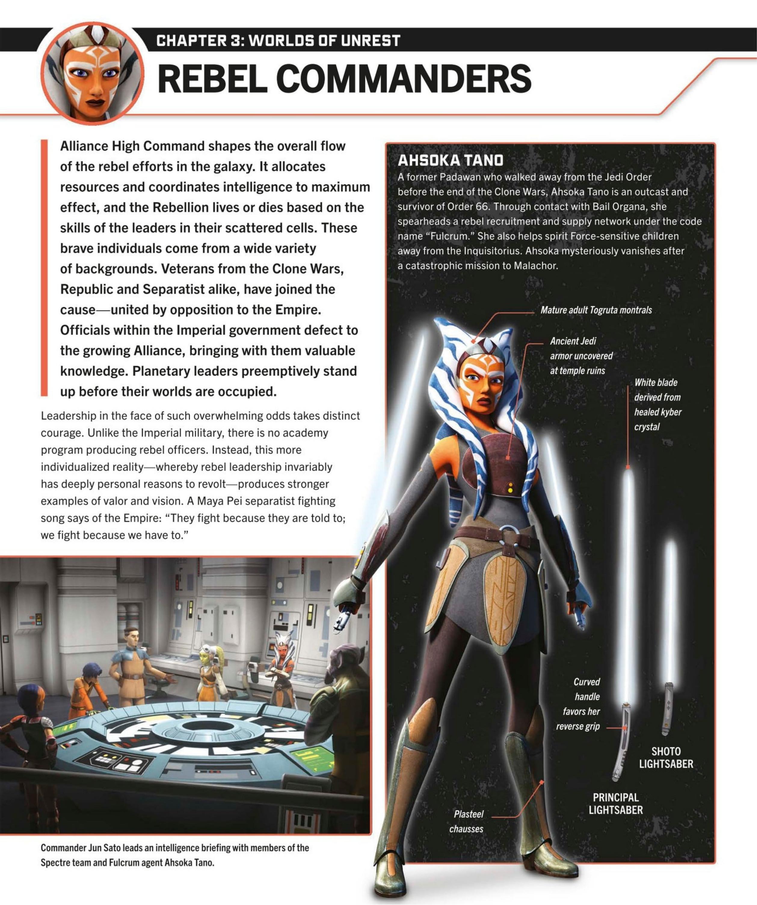 Star Wars Dawn of Rebellion The Visual Guide (2023) issue 1 - Page 82