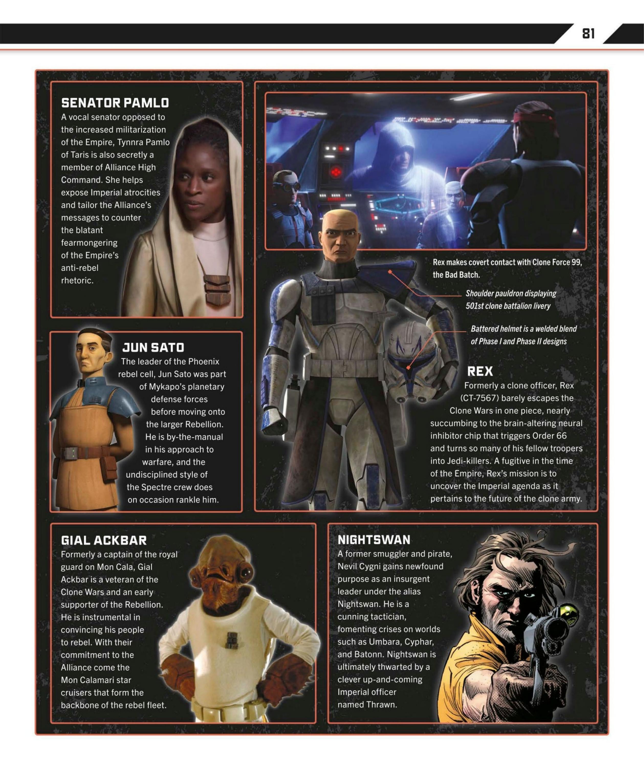 Star Wars Dawn of Rebellion The Visual Guide (2023) issue 1 - Page 83