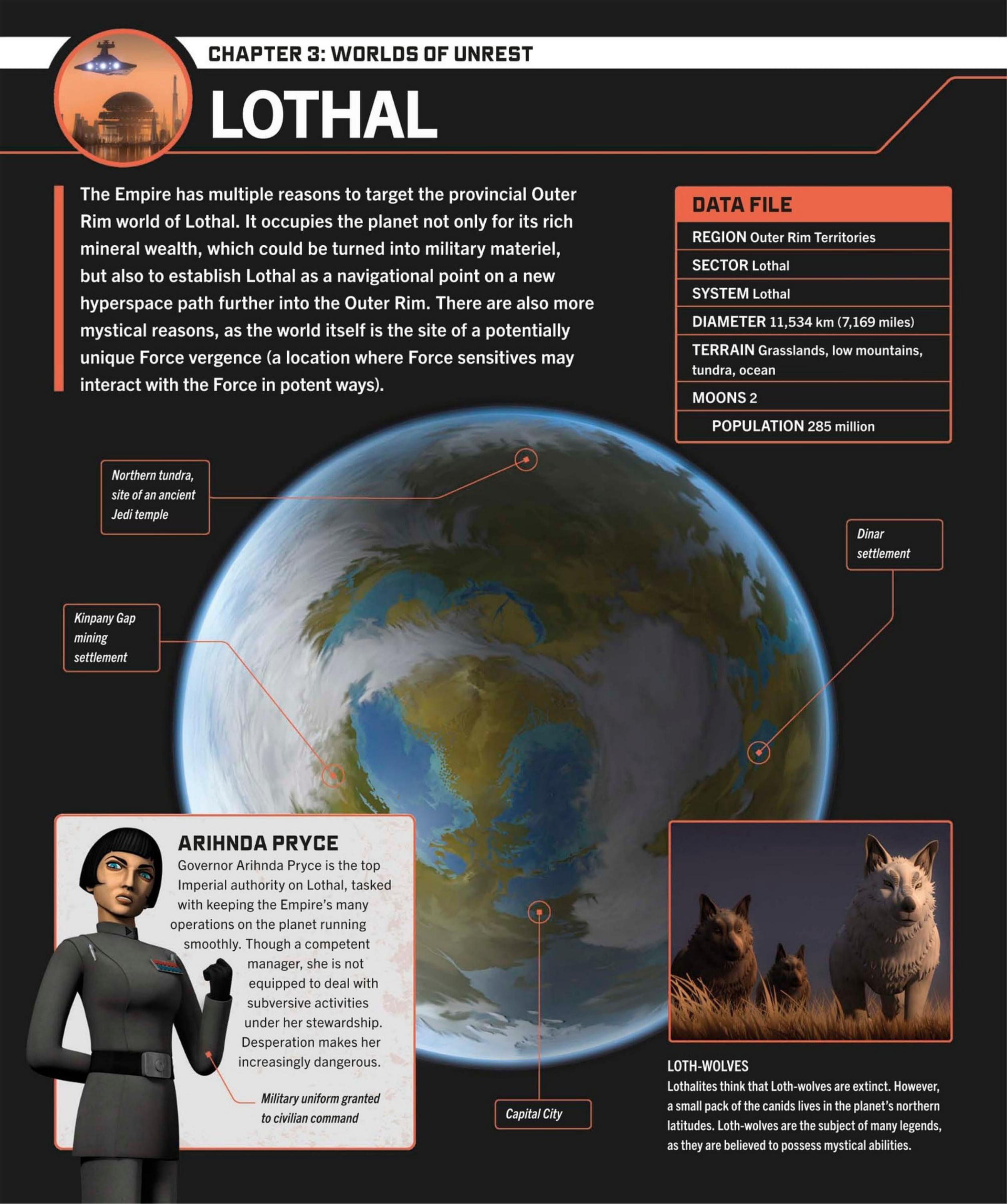 Star Wars Dawn of Rebellion The Visual Guide (2023) issue 1 - Page 88