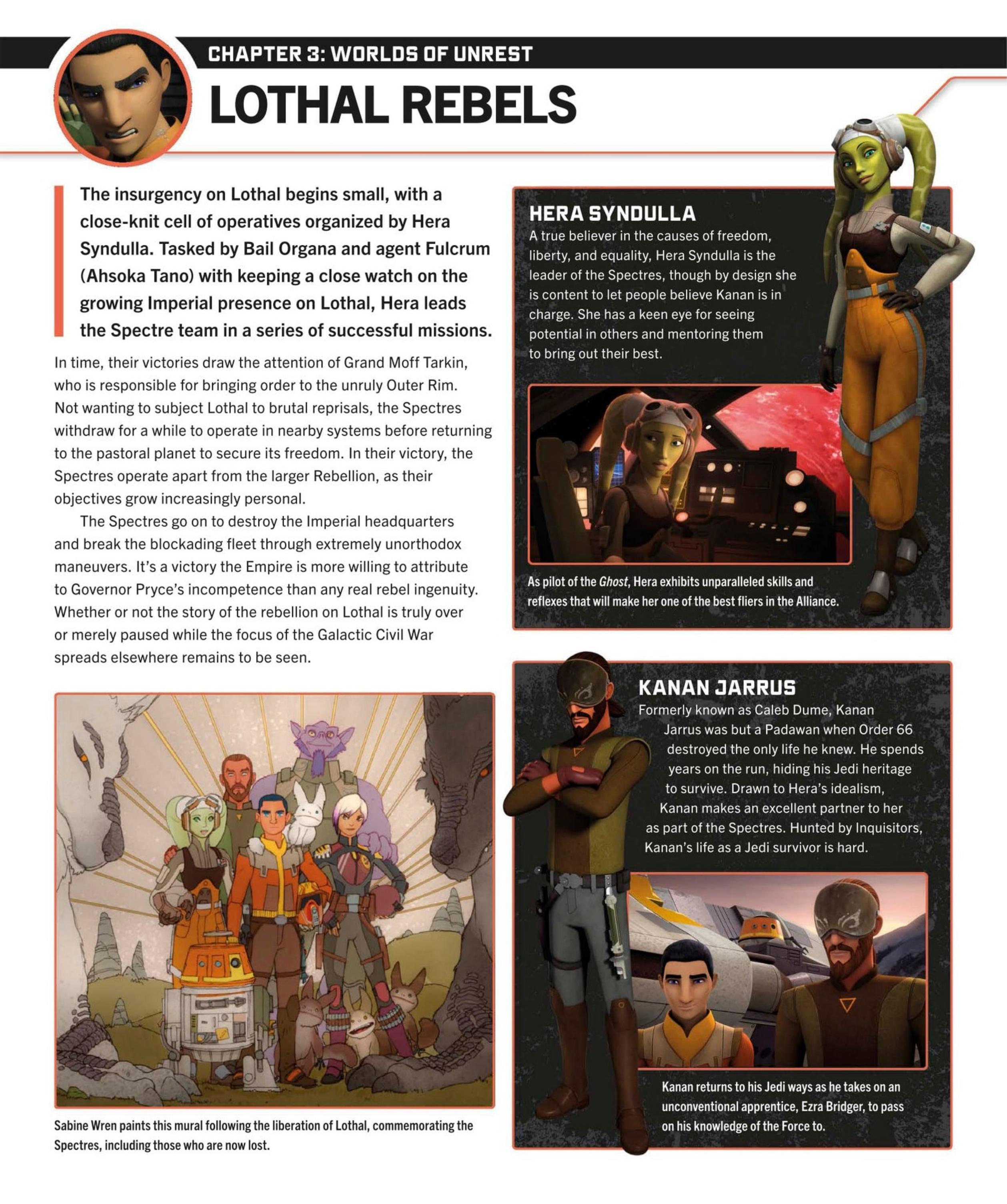 Star Wars Dawn of Rebellion The Visual Guide (2023) issue 1 - Page 90