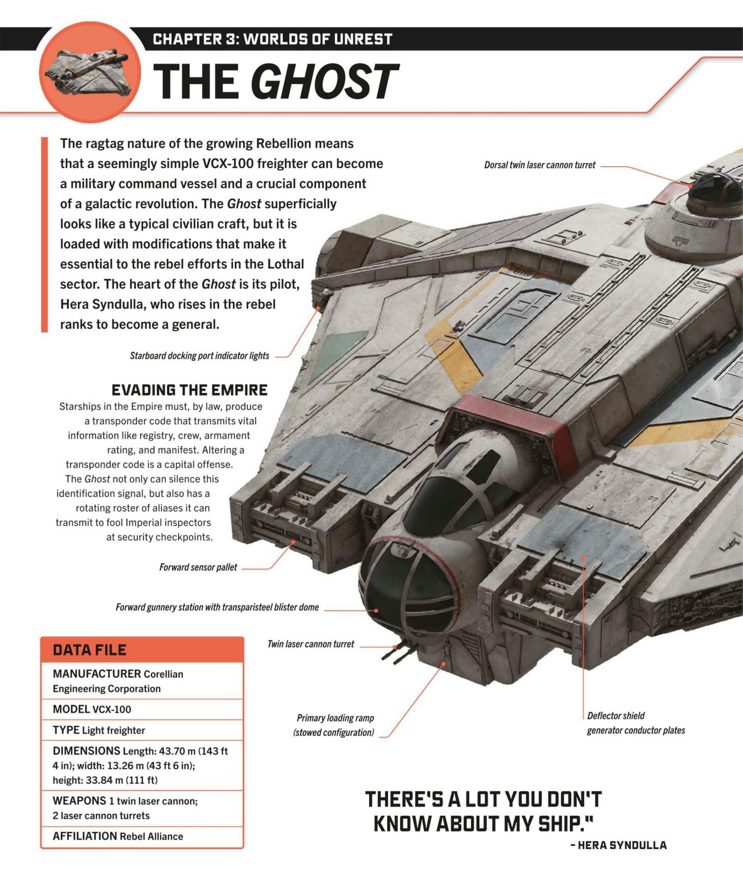 Star Wars Dawn of Rebellion The Visual Guide (2023) issue 1 - Page 92