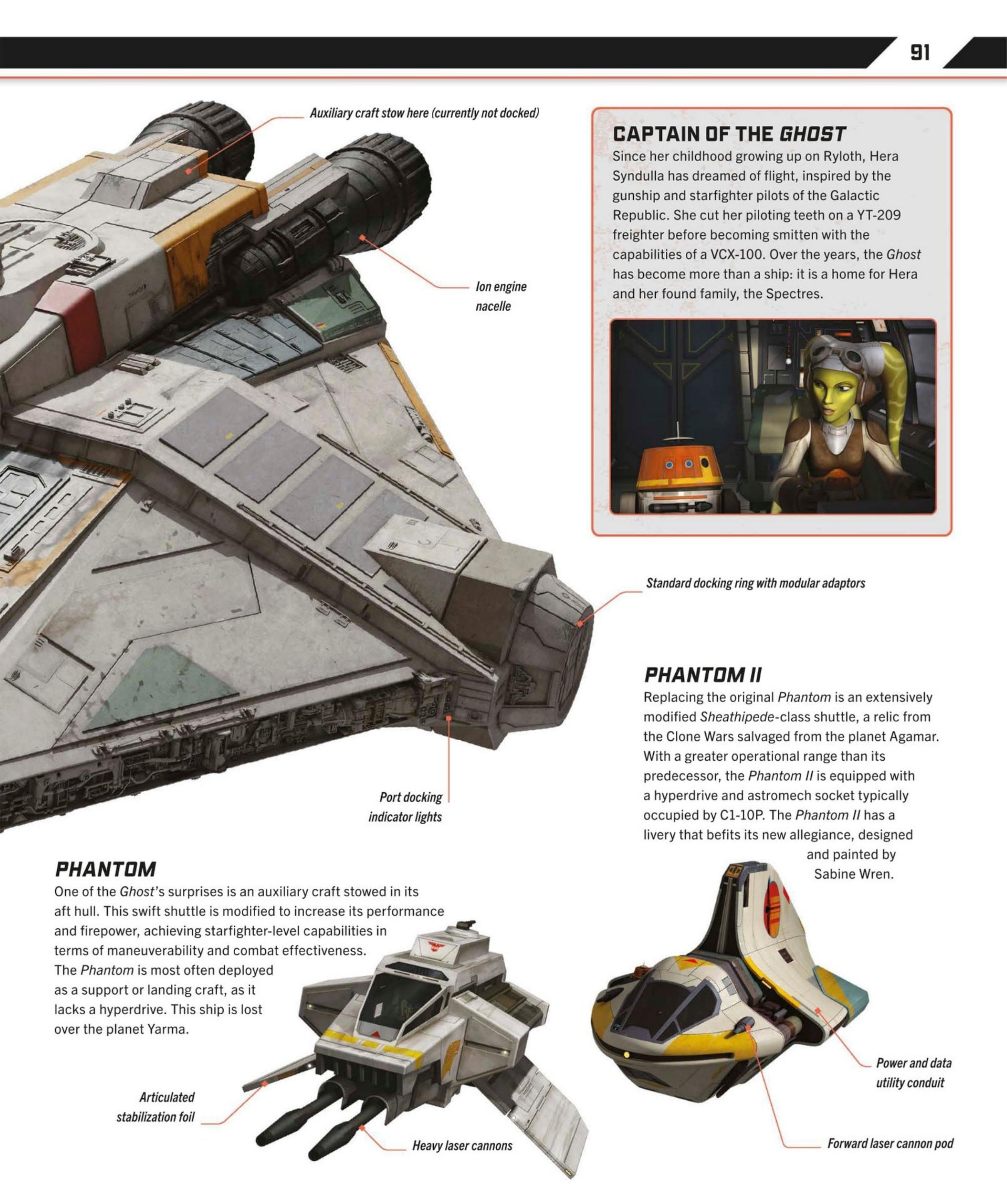 Star Wars Dawn of Rebellion The Visual Guide (2023) issue 1 - Page 93