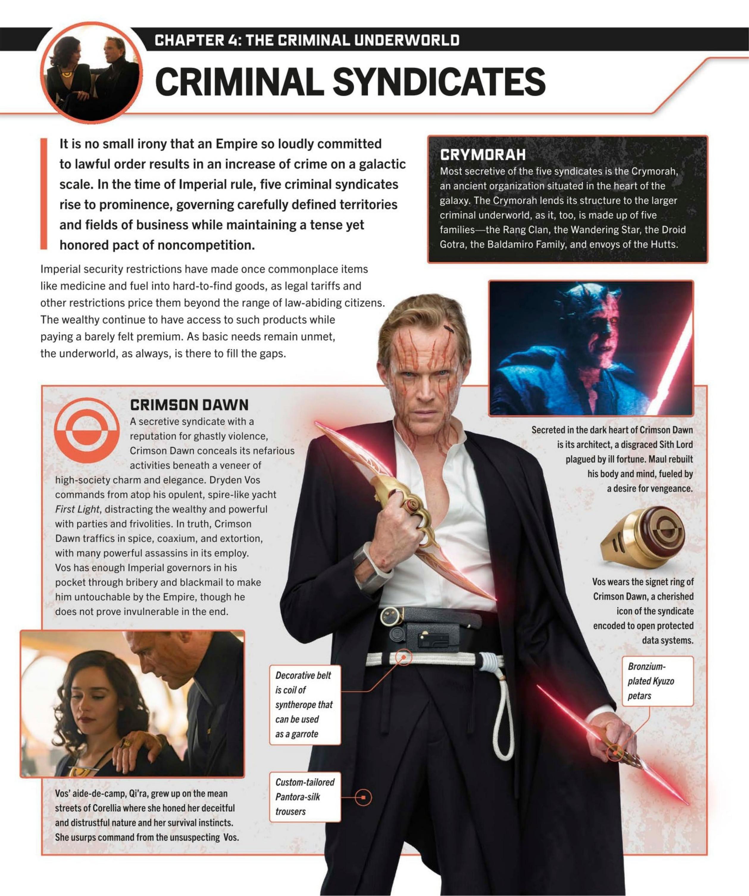 Star Wars Dawn of Rebellion The Visual Guide (2023) issue 1 - Page 96