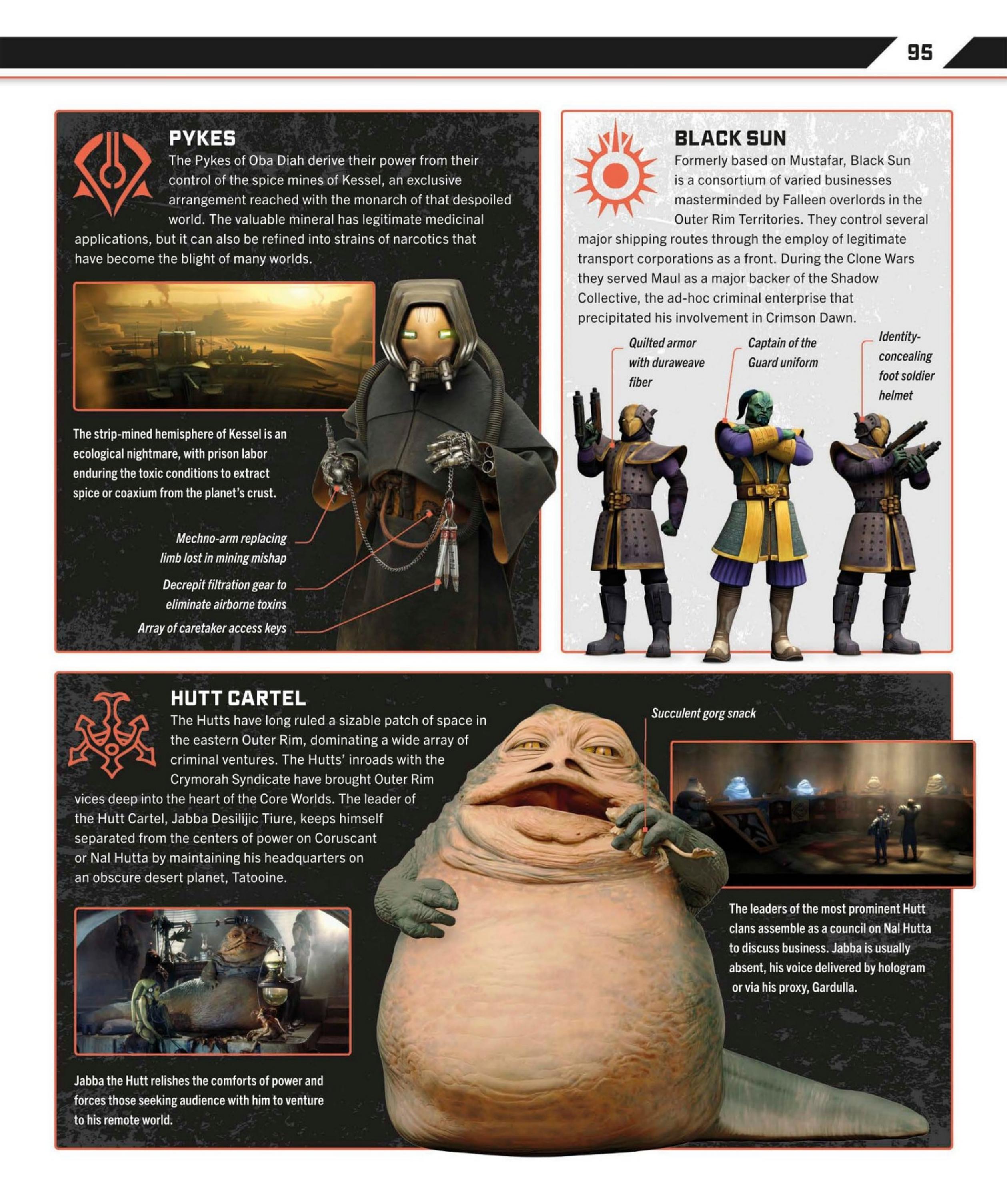 Star Wars Dawn of Rebellion The Visual Guide (2023) issue 1 - Page 97