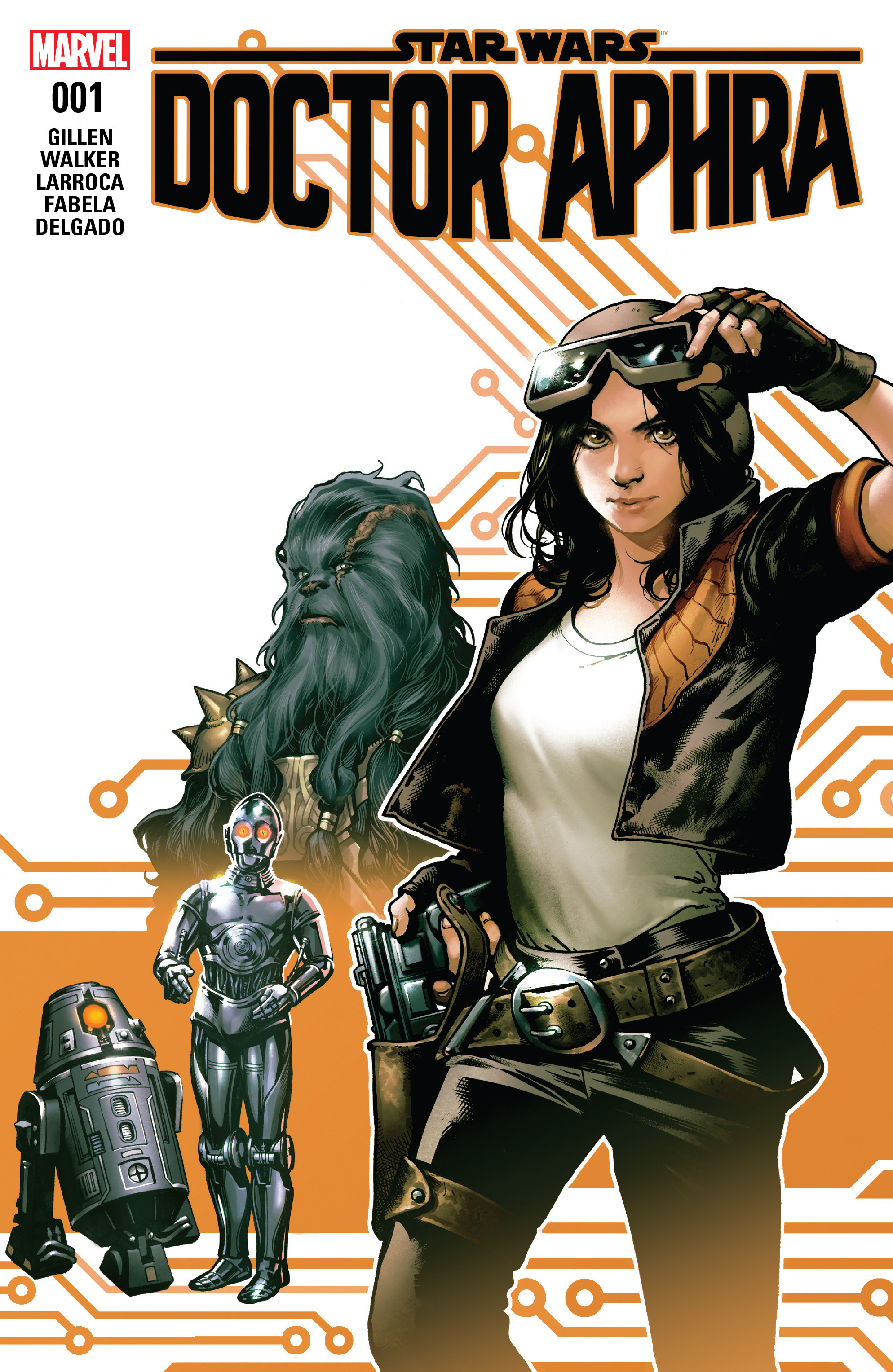 Star Wars: Doctor Aphra (2016-)-Star Wars: Doctor Aphra (2016-) #1