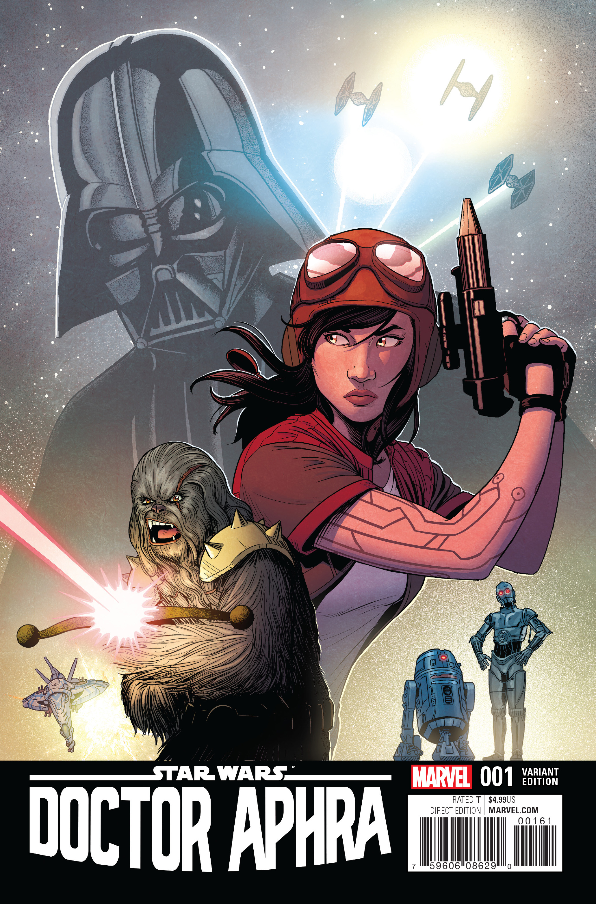 Star Wars: Doctor Aphra (2016-): Chapter 1 - Page 2