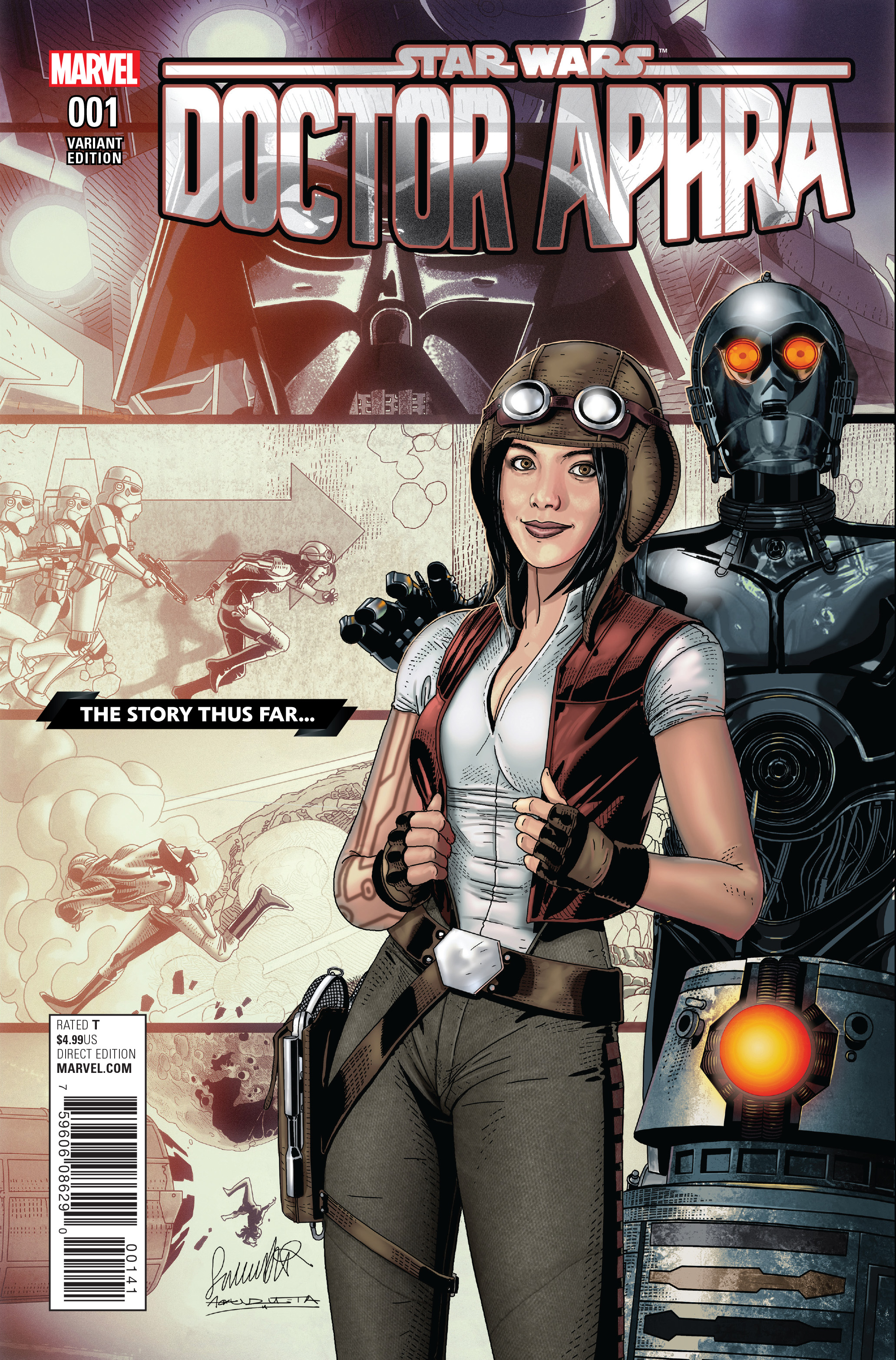 Star Wars: Doctor Aphra (2016-): Chapter 1 - Page 3