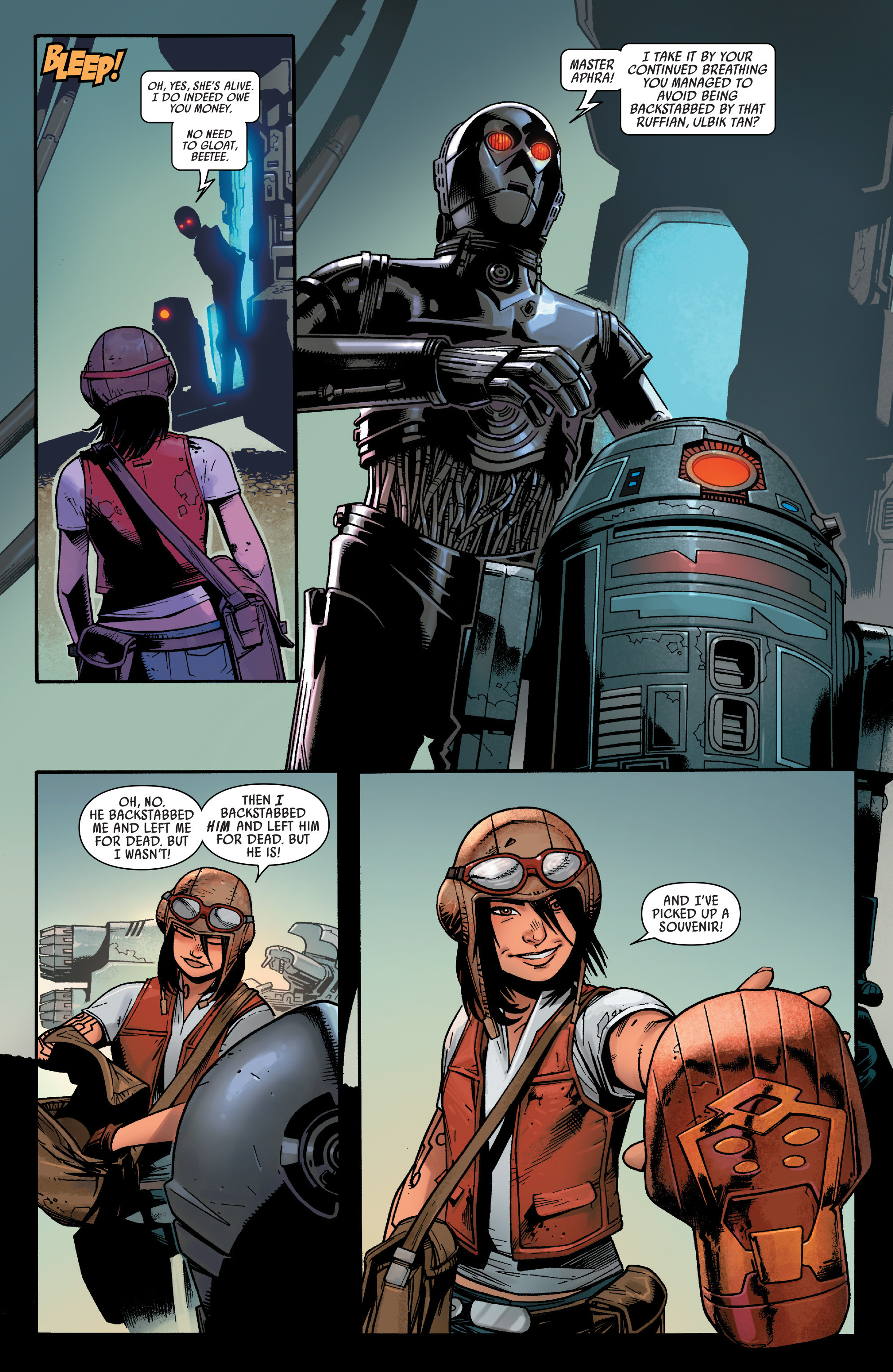 Star Wars: Doctor Aphra (2016-) issue 1 - Page 15