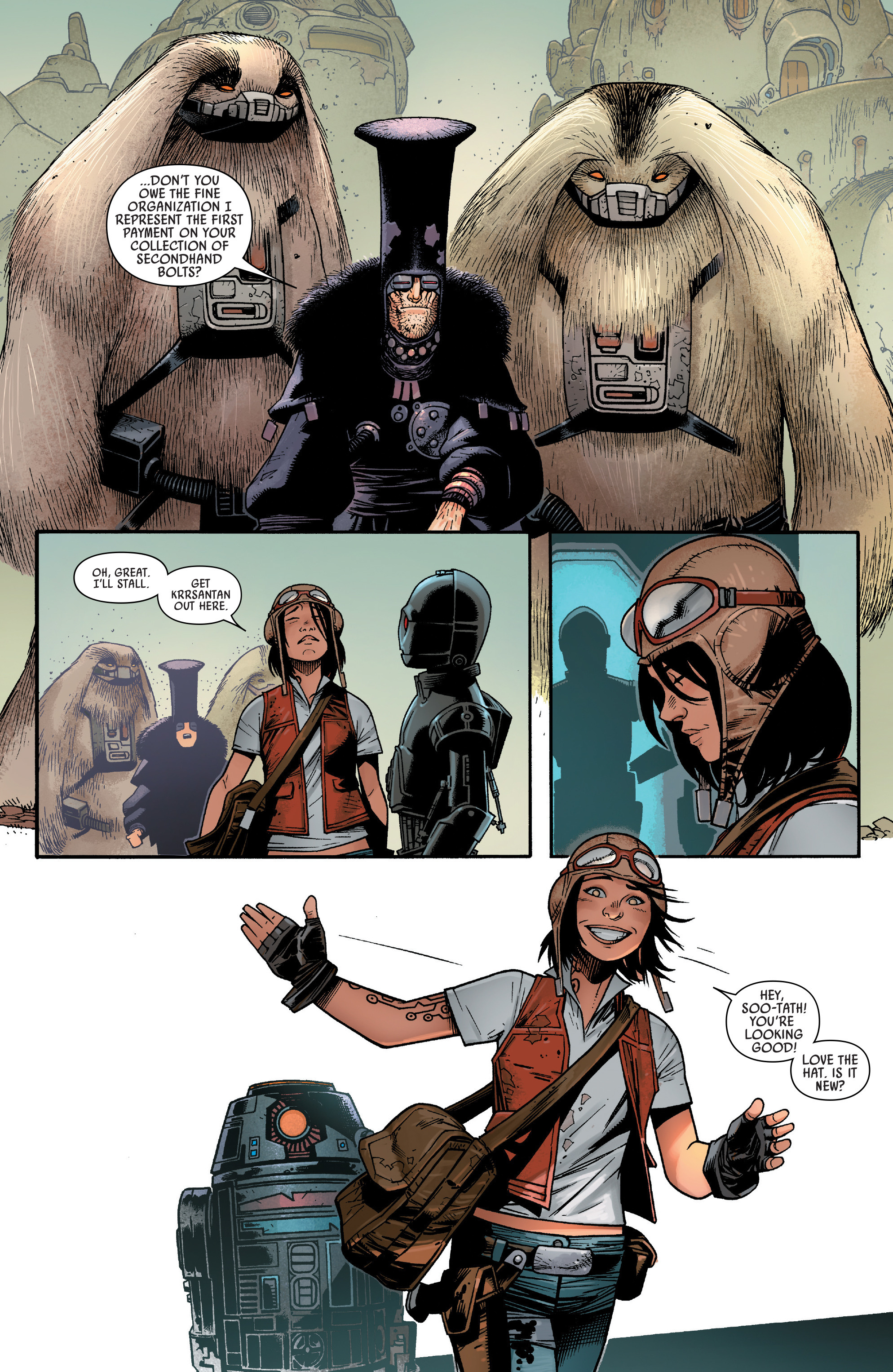 Star Wars: Doctor Aphra (2016-) issue 1 - Page 17