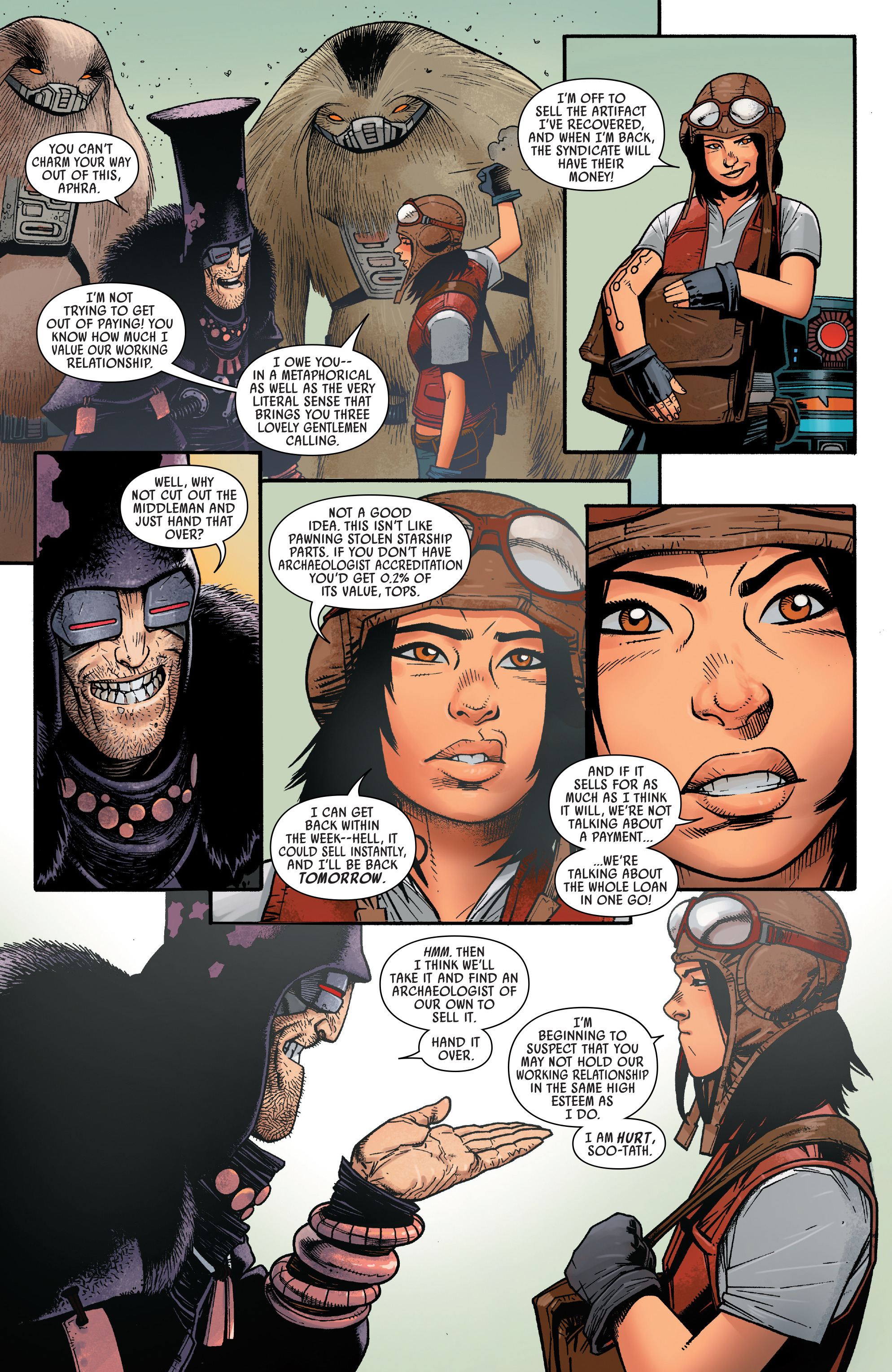 Star Wars: Doctor Aphra (2016-) issue 1 - Page 18