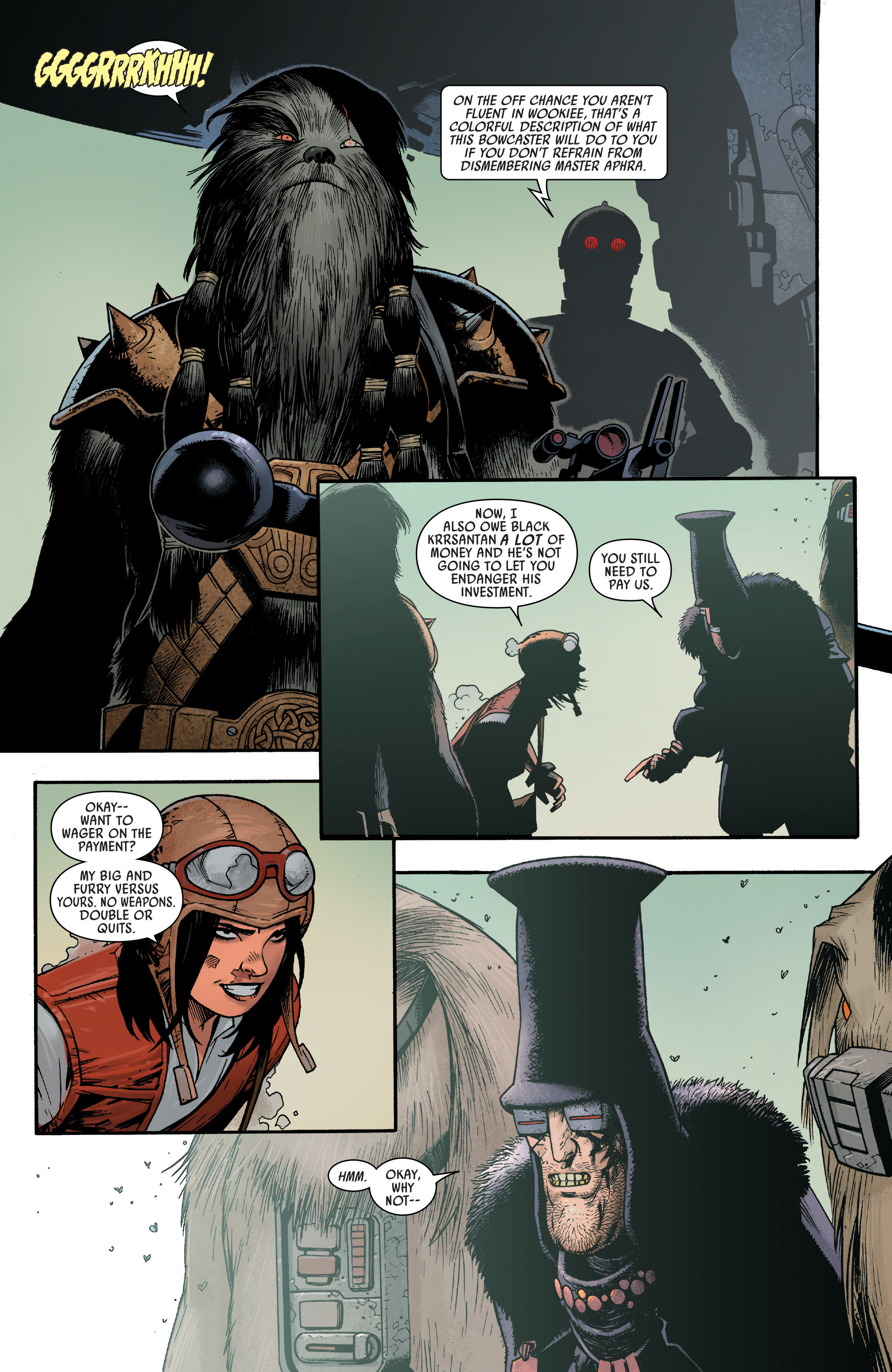 Star Wars: Doctor Aphra (2016-) issue 1 - Page 20