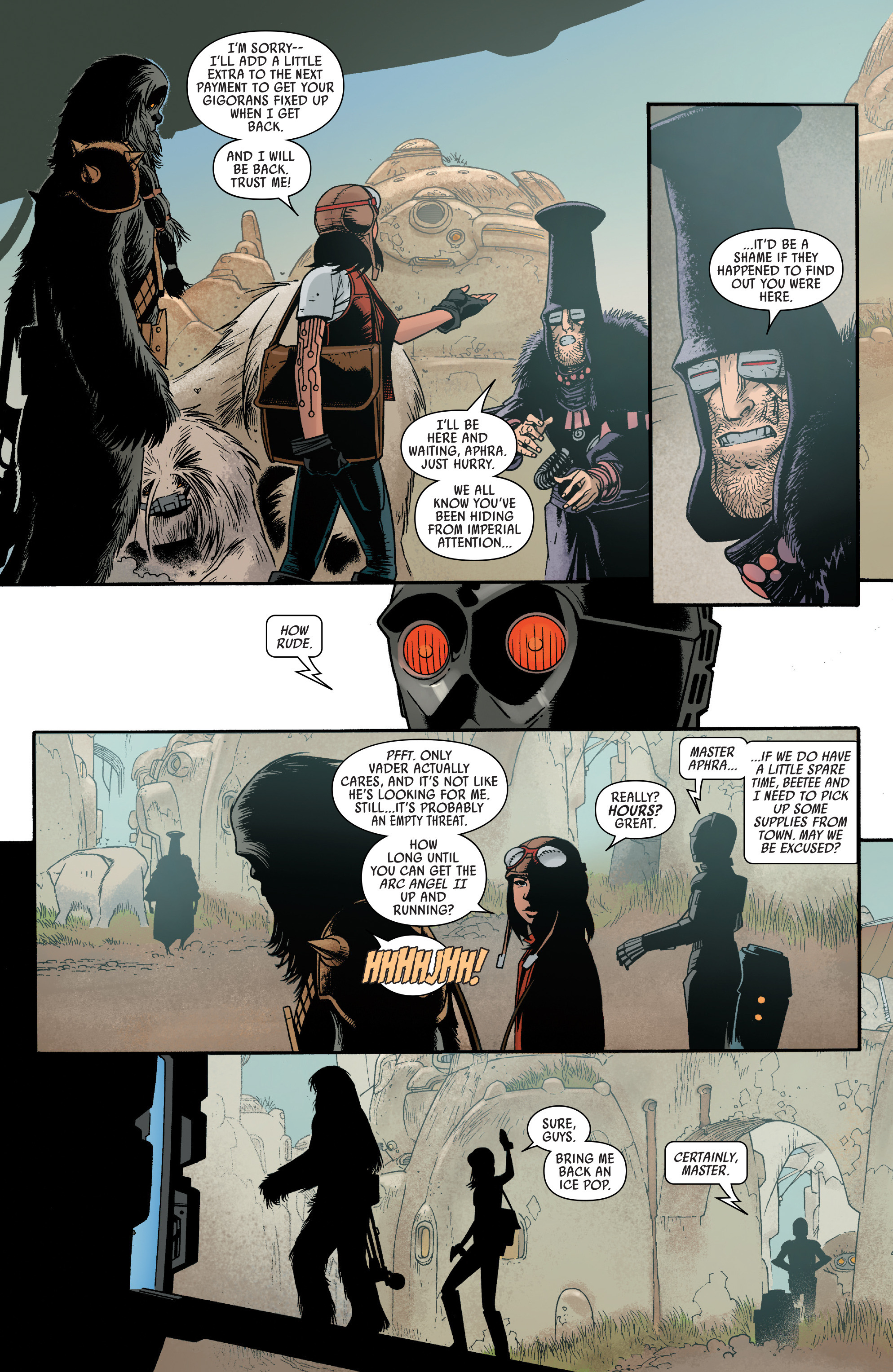 Star Wars: Doctor Aphra (2016-) issue 1 - Page 22